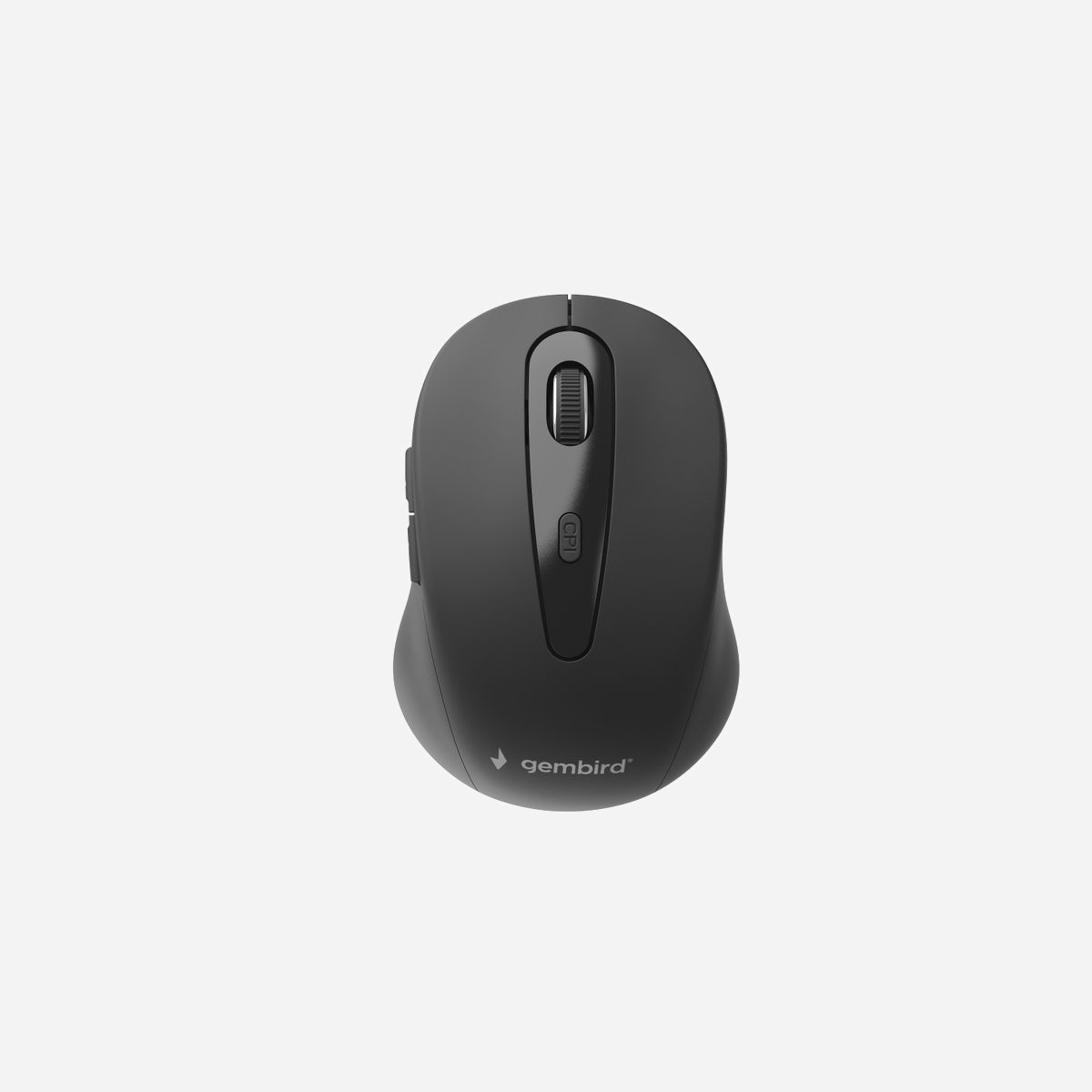 Gembird MUSWB-6B-01 Souris Bluetooth 3.0+HS Optique 1600 DPI 6 Boutons Piles AAA Compatible Windows 7/8/10 Noir - Souris type BT, 6 boutons<br>Compatible avec PC, tablette tactile, notebook en BT<br>Très haute résolution (800/1200/1600 DPI)<br>Boutons express AV/AR pour surfer sur Internet encore + rapide.<br>