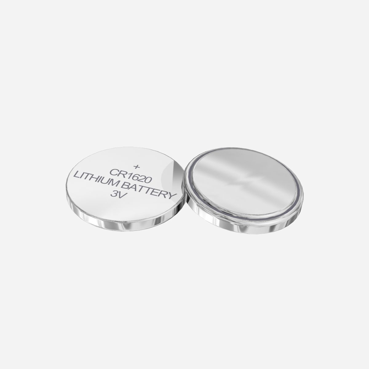 Gembird Pile bouton Lithium CR1620 3V 70mAh - Pack de 2 unités - Dimensions: 15.8mm x 1.58cm - Pour appareils électroniques - Pile Lithium CR1620 - 3V<br>Haute performance et Longue durée<br>Usage unique, non rechargeable