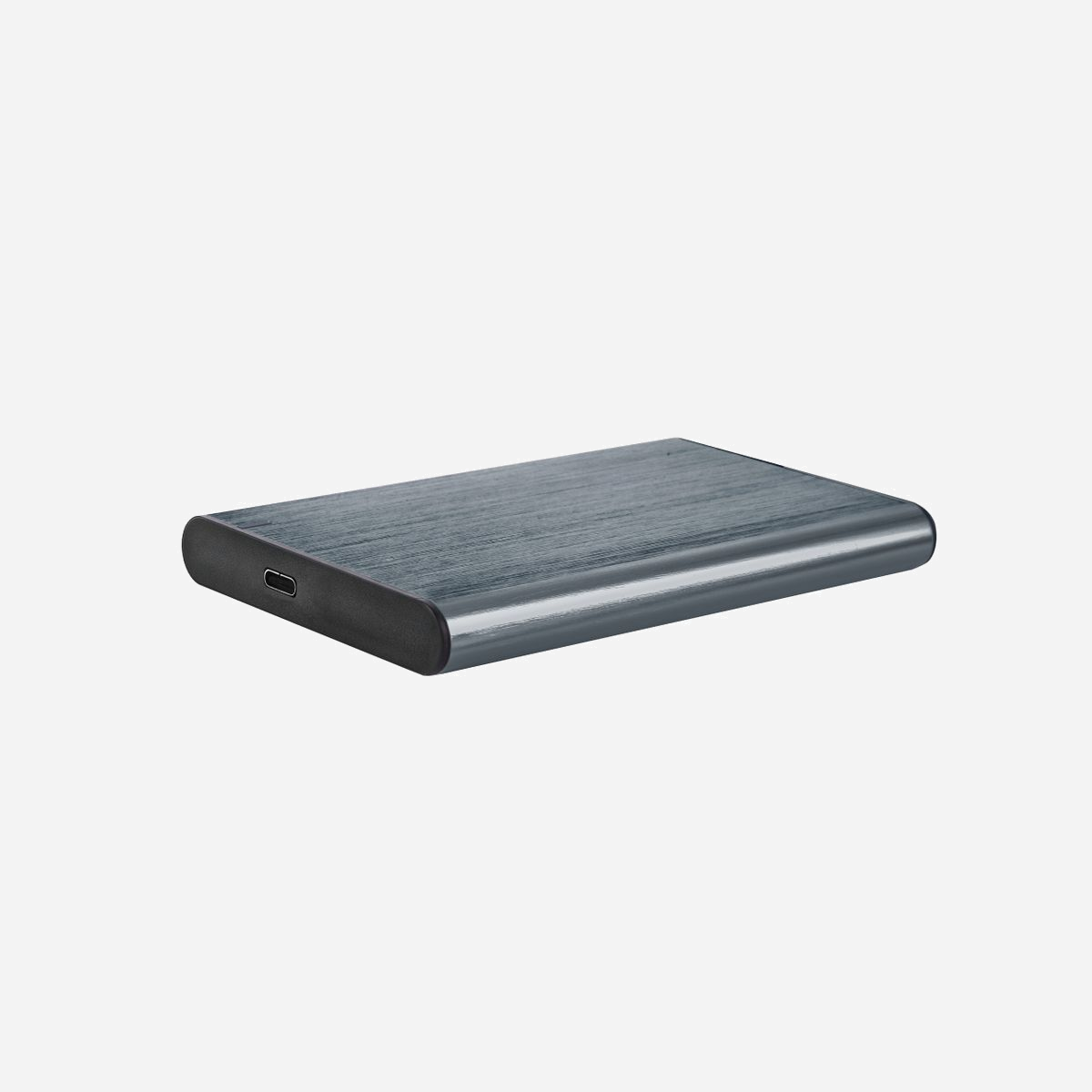 Gembird EE2-U3S-6-GR Boîtier Externe Aluminium USB 3.2 Gen 1 pour Disque Dur/SSD 2.5" SATA I/II/III jusqu'à 4To, UASP Support, Chipset JMS576 - USB 3.0,10x + rapide que USB 2.0<br> Compatible avec USB 2.0<br> Accepte disque de grande capacité