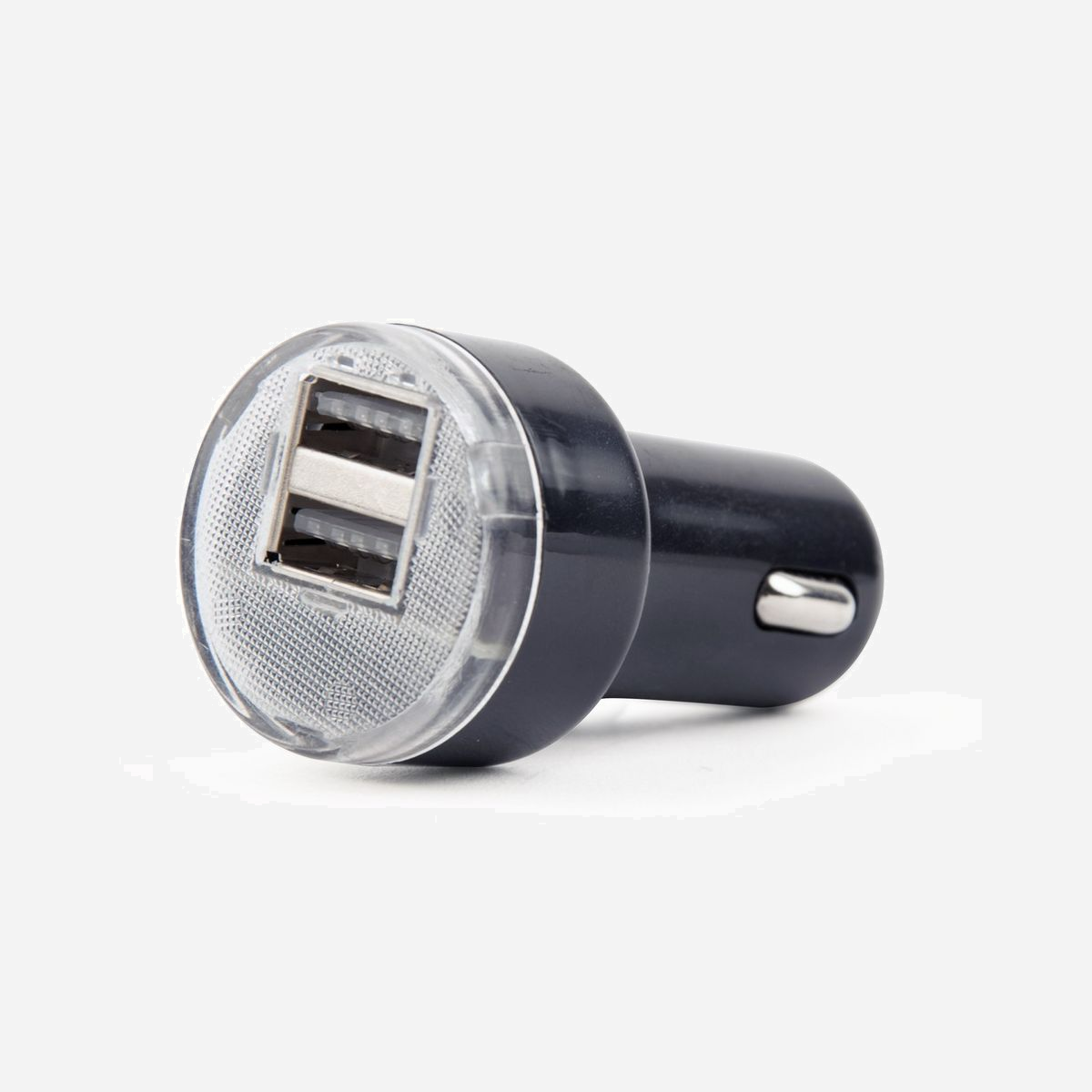 Gembird Chargeur Auto USB 2 ports 2.1A Noir EG-U2C2A-CAR-02, Entrée 12-24V, Sortie 5V, Protection Courant, Universel Tablettes/MP3/Portables - 2-ports USB chargeur pour automobile 5V / 2.1A<br>Système d'auto protection de courant<br>Ports type USB pour charger les appareils comme; tablette, lecteur MP3, portable, etc ...