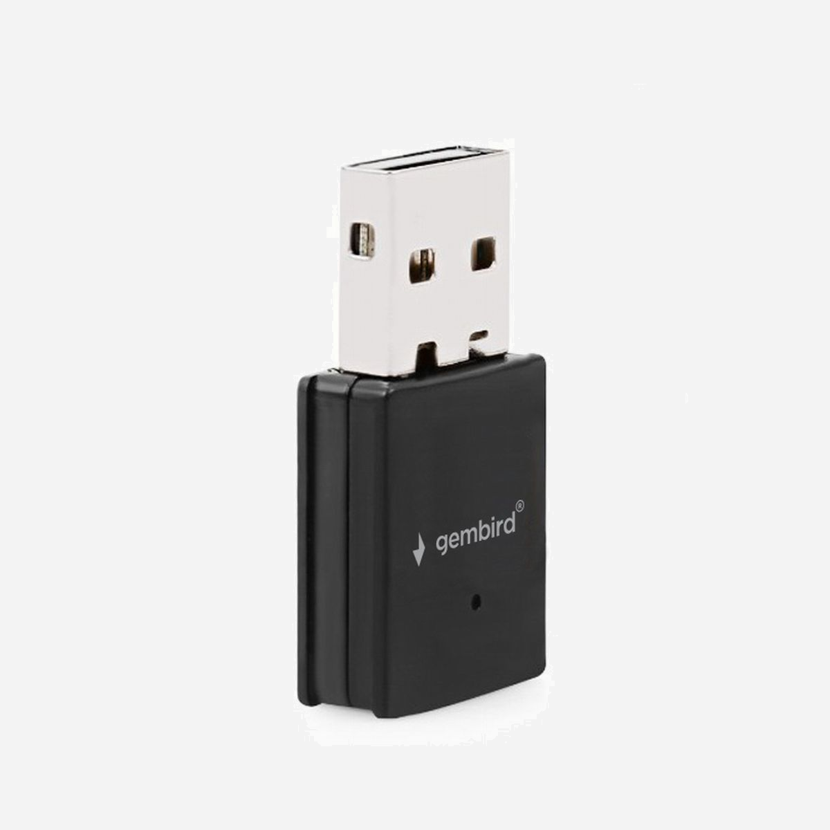 Gembird Adaptateur USB WiFi 300 Mbps 802.11b/g/n, Chipset RTL8192EU, WEP/WPA/WPA2, Windows 7/8/10, 2.4GHz, USB 2.0, Noir, WNP-UA300-01 - Adaptateur WIFI USB, compatible 802.11b/g/n<br>Norme N pour + de distance & puissance<br>300 Mbps max: pour plus de plaisir<br>Haute protection avec encodage type WPA & WPA2