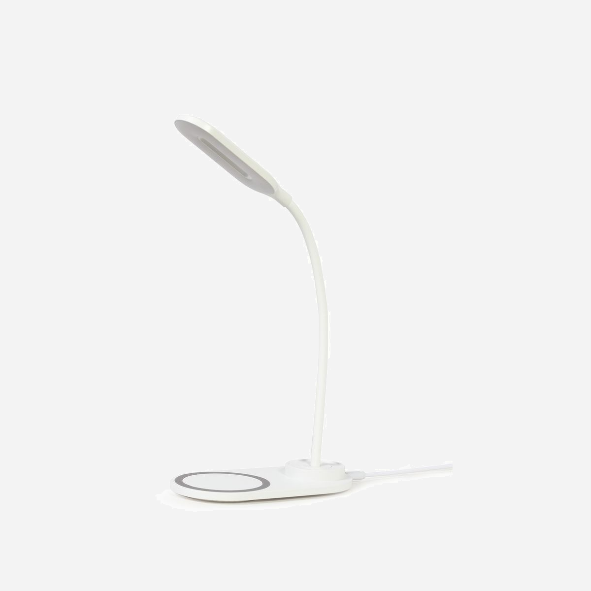 Gembird TA-WPC10-LED-01-W Support Chargeur Sans Fil QI 10W, 5V DC, Câble 1.5m, Compatible Qi, Blanc, 100x170x40mm - Support chargeur de téléphone sans fil QI (10W)<br>Prend en charge la charge sans fil rapide<br>Compatible avec tous les appareils certifiés Qi, y compris plusieurs modèles de Samsung Galaxy S, les derniers modèles d'iPhone et plusieurs autres modèles de téléphones de différentes marques. Pour une liste complète, vérifiez en ligne<br>Nécessite un adaptateur de chargeur USB (rapide) compatible (non inclus)