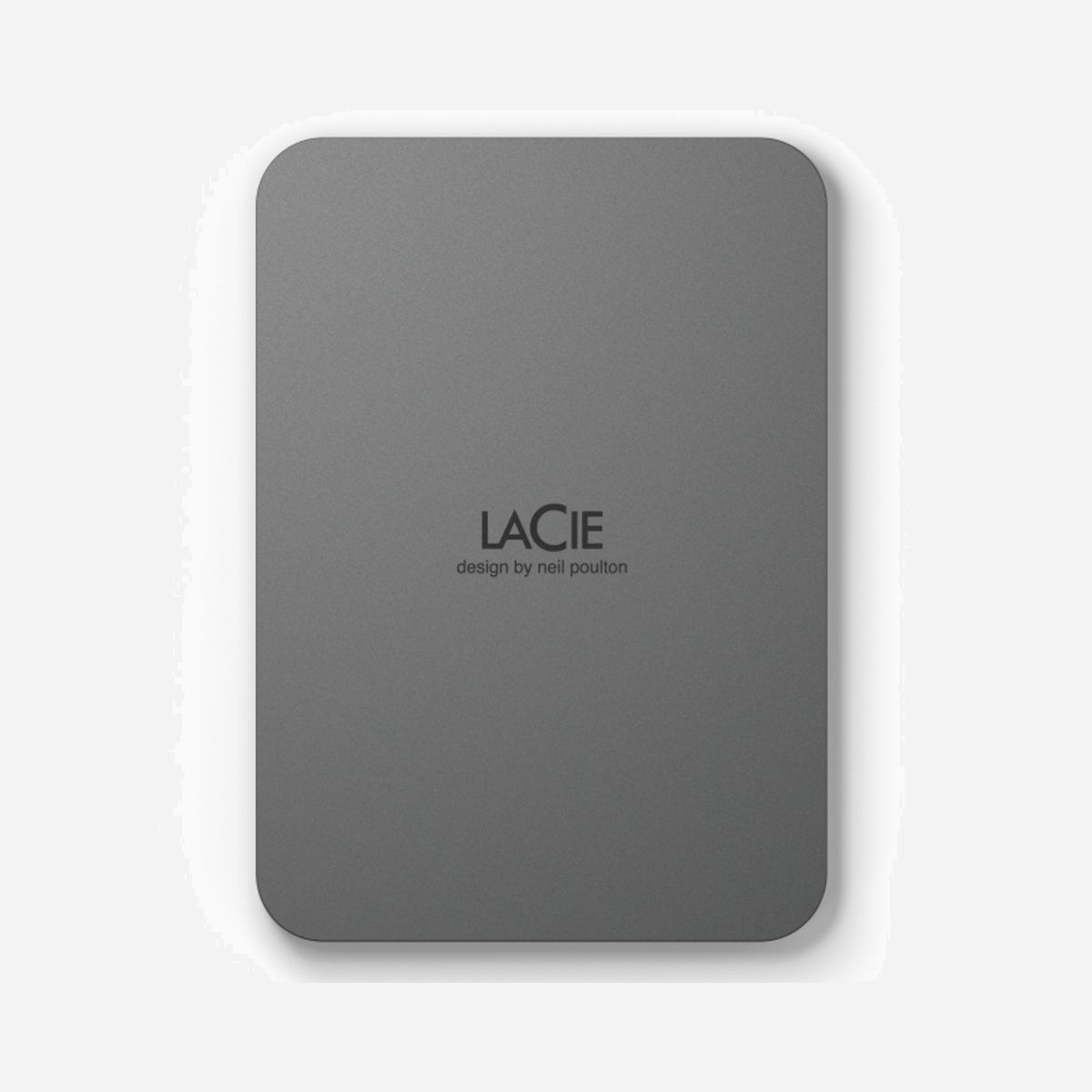 LaCie Mobile Drive Secure 2To USB Type-C 3.2 Gen 1 Disque Dur Externe Gris - Thunderbolt, Protection par Mot de Passe, Compatible macOS, 85.3x118.3x10.4mm - LaCie Mobile Drive Secure. Capacité disque dur: 2 To. Version USB: 3.2 Gen 1 (3.1 Gen 1). Couleur du produit: Gris