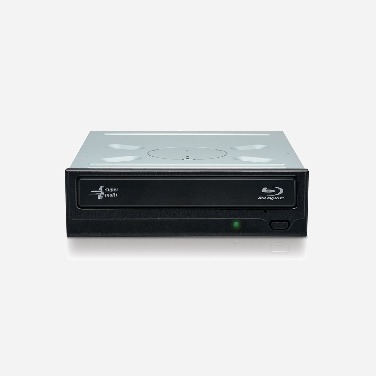 Hitachi-LG BH16NS40.ARAA10B Graveur Blu-ray Interne SATA 16x BD-R, 48x CD-R, M-DISC, Windows 10, 146x165x41.3mm, 650g - <b>Qu'est-ce que BD ?</b><br>BD apporte à votre domicile une vidéo Full HD et un son 7.1 canaux non compressé, offrant le nec plus ultra en matière de divertissement à domicile. Avec une résolution vidéo 1080p, un son surround vierge et des fonctionnalités interactives améliorées, le Blu-ray est le meilleur moyen de profiter de films Full HD à la maison.<br><br><b>Support BDXL™ Capacité Ultime</b><br>Les disques BDXL-R / BDXL RE à trois couches offrent une capacité de 100 Go, tandis que les<br>disques BDXL-R à quatre couches offrent une capacité de stockage de 128 Go sur un seul<br>disque. C'est l'équivalent de 27 DVD standard ou de 5 disques Blu-ray simple couche.<br><br><b>Protection supérieure des données avec le support M-DISC™</b><br>Le M-DISC™ utilise une surface d'enregistrement semblable à de la roche au lieu d'un colorant organique pour graver vos données sur un disque. Le M-DISC a été testé et prouvé supérieur aux DVD standard actuellement sur le marché.<br><br><b>Lecture silencieuse</b><br>La technologie de lecture silencieuse aide à réduire le bruit de fond lors de la lecture en reconnaissant différents multimédia et en ajustant automatiquement la vitesse de lecture en fonction de ses critères pour des performances optimales.<br><br><b>Compatible avec Windows 10</b><br>Profitez de la liberté complète en cours d'utilisation avec un support compatible avec Windows 10