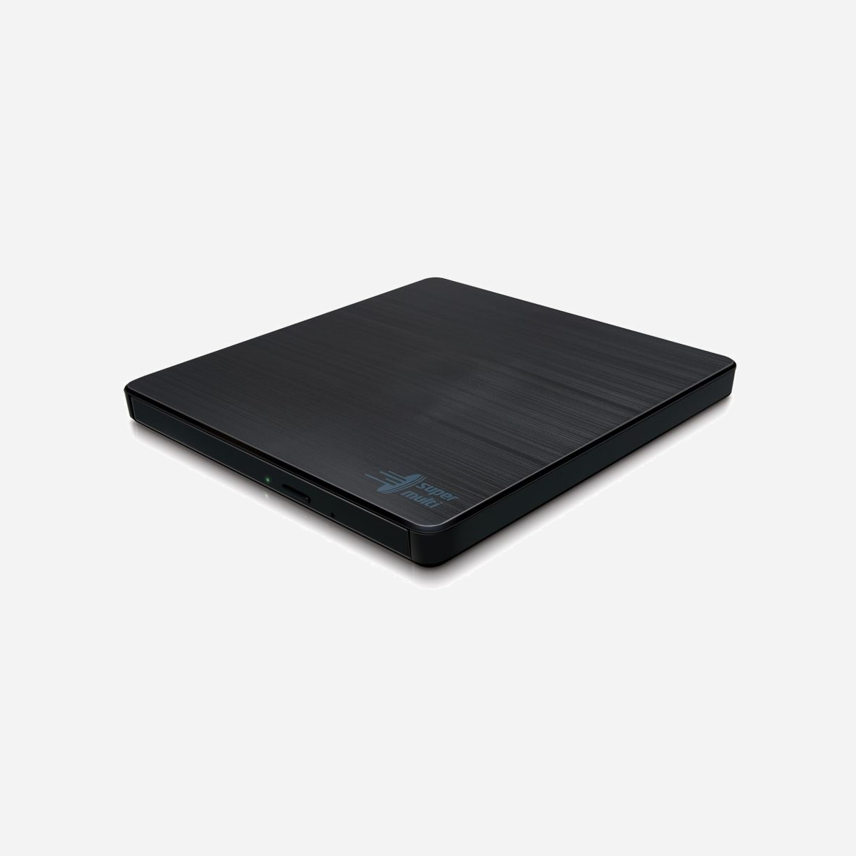 Hitachi-LG GP60NB60 Graveur DVD±RW Externe USB 2.0 Noir, M-DISC, 8x DVD±R, CD 24x, 141x136.5x14mm, 200g, Compatible Windows/macOS - <b>Connectivité TV</b><br>Profitez de vos médias sur vos téléviseurs, cadres photo numériques et PC en connectant simplement votre lecteur avec un câble USB.<br><br><b>Protection supérieure des données avec le support M-DISC™</b><br>Le M-DISC™ utilise une surface d'enregistrement semblable à de la roche au lieu d'un colorant organique pour graver vos données sur un disque. Le M-DISC a été testé et prouvé supérieur aux DVD standard actuellement sur le marché.<br><br><b>Lecture silencieuse</b><br>La technologie de lecture silencieuse aide à réduire le bruit de fond lors de la lecture en reconnaissant différents multimédia et en ajustant automatiquement la vitesse de lecture en fonction de ses critères pour des performances optimales.<br><br><b>Compatibilité Super Multi</b><br>Les lecteurs optiques à compatibilité Hitachi-LG Super Multi peuvent lire et écrire différents types de formats de disque dans un seul paquet. <br>1. DVD + R 2. RW DVD-RAM 3. RW DVD-R<br>Il vous permet de choisir le média le mieux adapté à chaque tâche.<br><br><b>Compatible avec Windows 10 & Mac OS</b><br>Profitez d'une totale liberté d'utilisation avec le support compatible avec Windows 10 et Mac OS.<br><br><b>Vitesse de gravure 8x</b><br>Gravez plus de disques en moins de temps avec une vitesse de gravure de 8x DVD-Max.<br><br><b>Evolution du style mince à plus mince</b><br>La conception globale mince de seulement 1,46 cm de hauteur optimise l'espace pour l'installation OPU mince. Il permet à un compagnon élégant d'élaguer des Ultrabooks et à une portabilité améliorée.<br><br><b>Portabilité extreme, du léger au plus léger</b><br>Seul un poids de 200 grammes par evolution mécanique peut permettre d’être un compagnon confortable pour les notebooks (ordinateurs portables) ultra-minces.