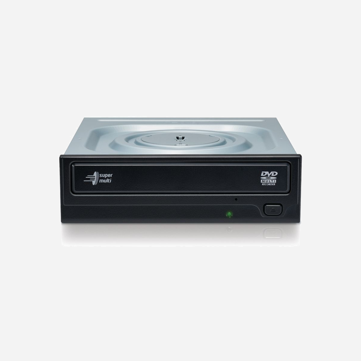 Graveur DVD Interne Hitachi-LG GH24NSD6.ASAR10B SATA Noir 24x DVD±RW M-DISC compatible Windows 10 - 146x165x41.3mm - <b>Protection supérieure des données avec le support M-DISC™</b><br>Le M-DISC™ utilise une surface d'enregistrement semblable à de la roche au lieu d'un colorant organique pour graver vos données sur un disque. Le M-DISC a été testé et prouvé supérieur aux DVD standard actuellement sur le marché.<br><br><b>Lecture silencieuse</b><br>La technologie de lecture silencieuse aide à réduire le bruit de fond lors de la lecture en reconnaissant différents multimédia et en ajustant automatiquement la vitesse de lecture en fonction de ses critères pour des performances optimales.<br><br><b>Compatible avec Windows 10</b><br>Profitez de la liberté complète en cours d'utilisation avec un support compatible avec Windows 10<br><br><b>24x Vitesse de gravure</b><br>Gravez plus de disques en moins de temps avec une vitesse de gravure de 24x DVD-Max.