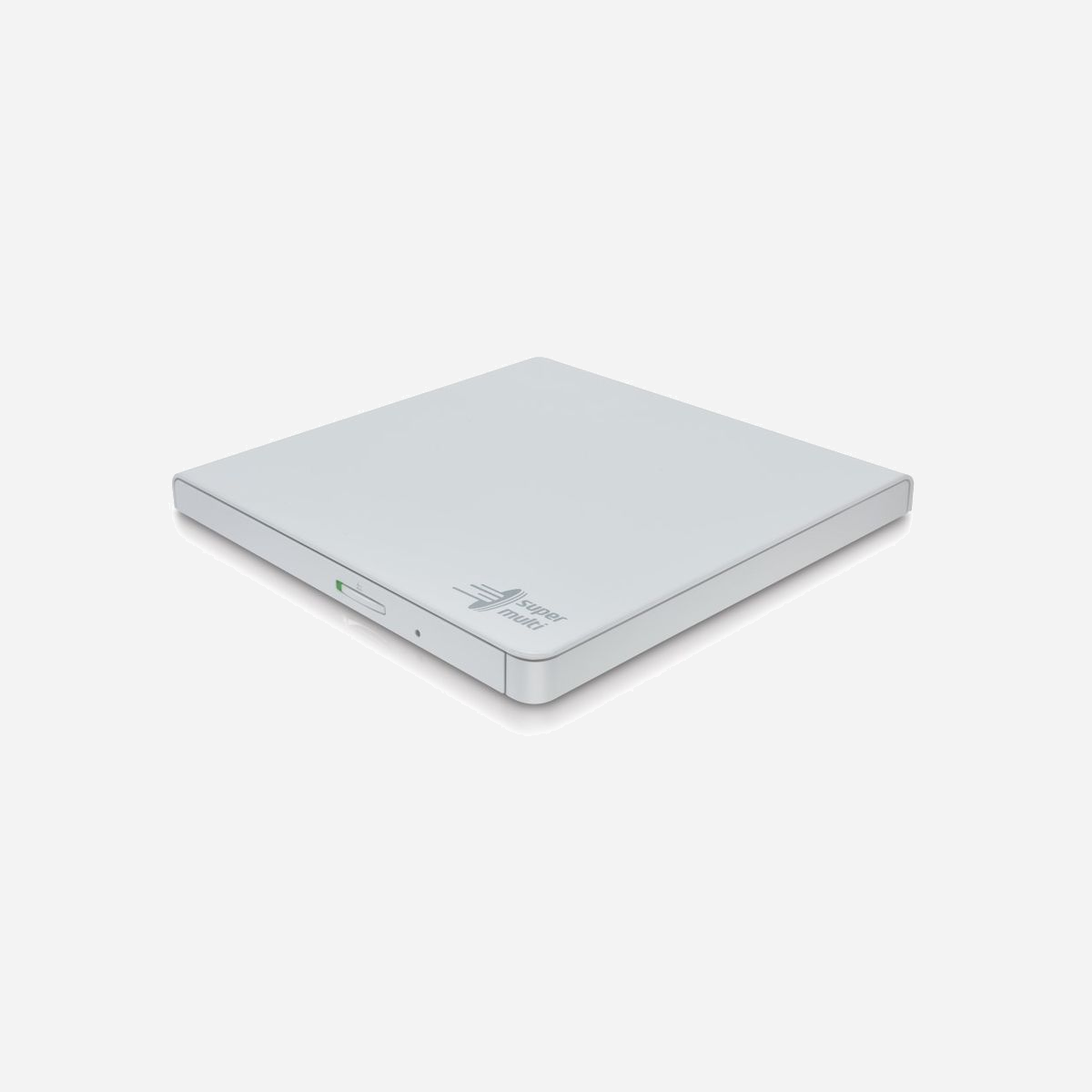 Hitachi-LG GP57EW40.AHLE10B Graveur DVD±RW Externe USB 2.0, M-DISC, 8x DVD±R, Compatible Windows/macOS, Blanc, 141x136.5x14mm, 200g - <b>Connectivité TV</b><br>Profitez de vos médias sur vos téléviseurs, cadres photo numériques et PC en connectant simplement votre lecteur avec un câble USB.<br><br><b>Protection supérieure des données avec le support M-DISC™</b><br>Le M-DISC™ utilise une surface d'enregistrement semblable à de la roche au lieu d'un colorant organique pour graver vos données sur un disque. Le M-DISC a été testé et prouvé supérieur aux DVD standard actuellement sur le marché.<br><br><b>Lecture silencieuse</b><br>La technologie de lecture silencieuse aide à réduire le bruit de fond lors de la lecture en reconnaissant différents multimédia et en ajustant automatiquement la vitesse de lecture en fonction de ses critères pour des performances optimales.<br><br><b>Compatibilité Super Multi</b><br>Les lecteurs optiques à compatibilité Hitachi-LG Super Multi peuvent lire et écrire différents types de formats de disque dans un seul paquet. <br>1. DVD + R 2. RW DVD-RAM 3. RW DVD-R<br>Il vous permet de choisir le média le mieux adapté à chaque tâche.<br><br><b>Compatible avec Windows 10 & Mac OS</b><br>Profitez d'une totale liberté d'utilisation avec le support compatible avec Windows 10 et Mac OS.<br><br><b>Vitesse de gravure 8x</b><br>Gravez plus de disques en moins de temps avec une vitesse de gravure de 8x DVD-Max.<br><br><b>Evolution du style mince à plus mince</b><br>La conception globale mince de seulement 1,46 cm de hauteur optimise l'espace pour l'installation OPU mince. Il permet à un compagnon élégant d'élaguer des Ultrabooks et à une portabilité améliorée.<br><br><b>Portabilité extreme, du léger au plus léger</b><br>Seul un poids de 200 grammes par evolution mécanique peut permettre d’être un compagnon confortable pour les notebooks (ordinateurs portables) ultra-minces.