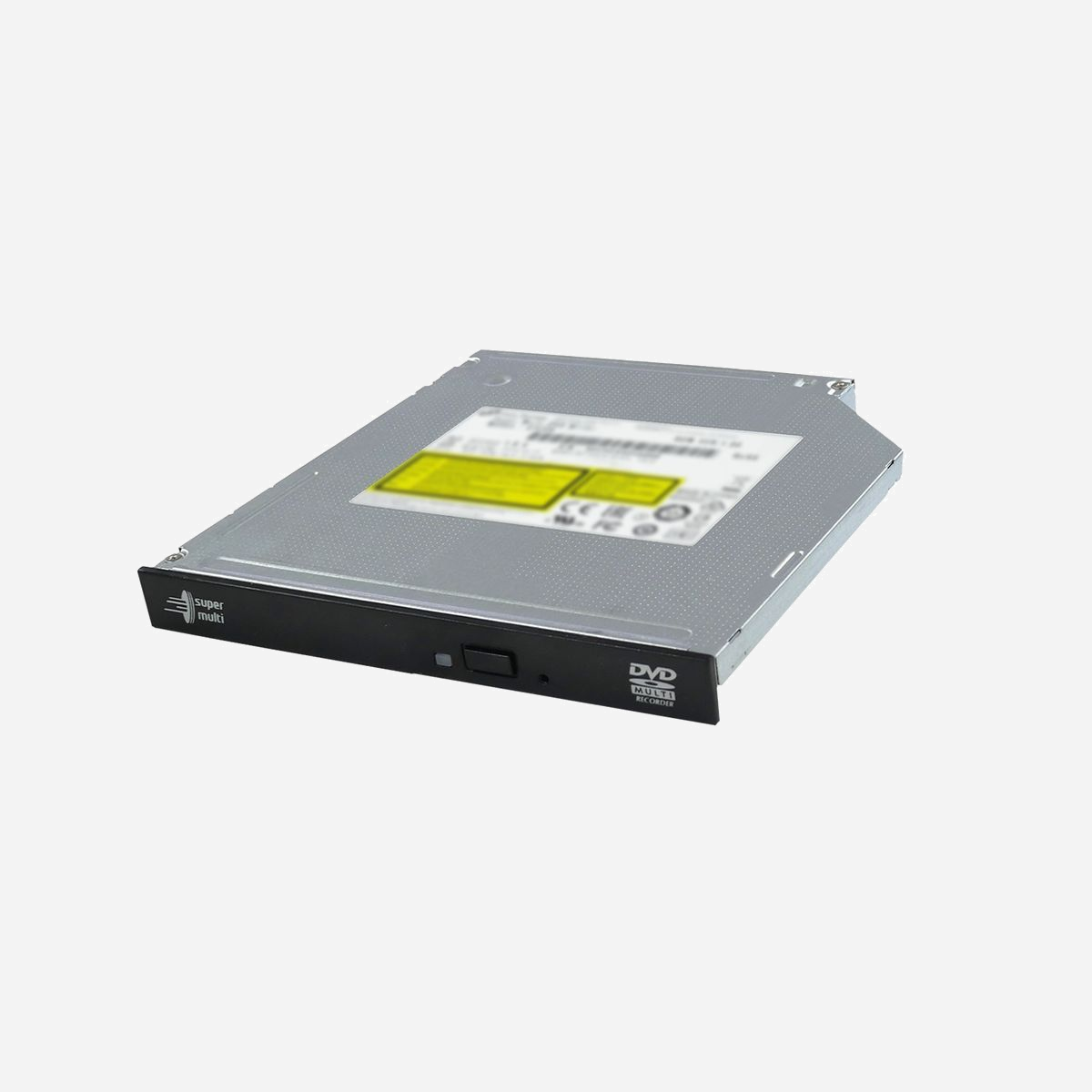 Hitachi-LG GTC2N Graveur DVD±RW Interne Noir SATA, CD-R 24x, DVD+R 8x, DVD-R DL 6x, DVD-RAM 5x, Windows 10, 128x127x12.7mm, 150g - Hitachi-LG GTC2N. Couleur du produit: Noir. Lecteur optique: DVD±RW, Interface: SATA, Types de disque supportés: CD-R, DVD+R, DVD-R, DVD-RAM. Vitesse d'écriture des DVD+R: 8x, Vitesse d'écriture des CD-R: 24x, Vitesse d'écriture des DVD-R double couche: 6x. Prise en charge du système d'exploitation Windows: Windows 10. Largeur: 128 mm, Profondeur: 127 mm, Hauteur: 12,7 mm