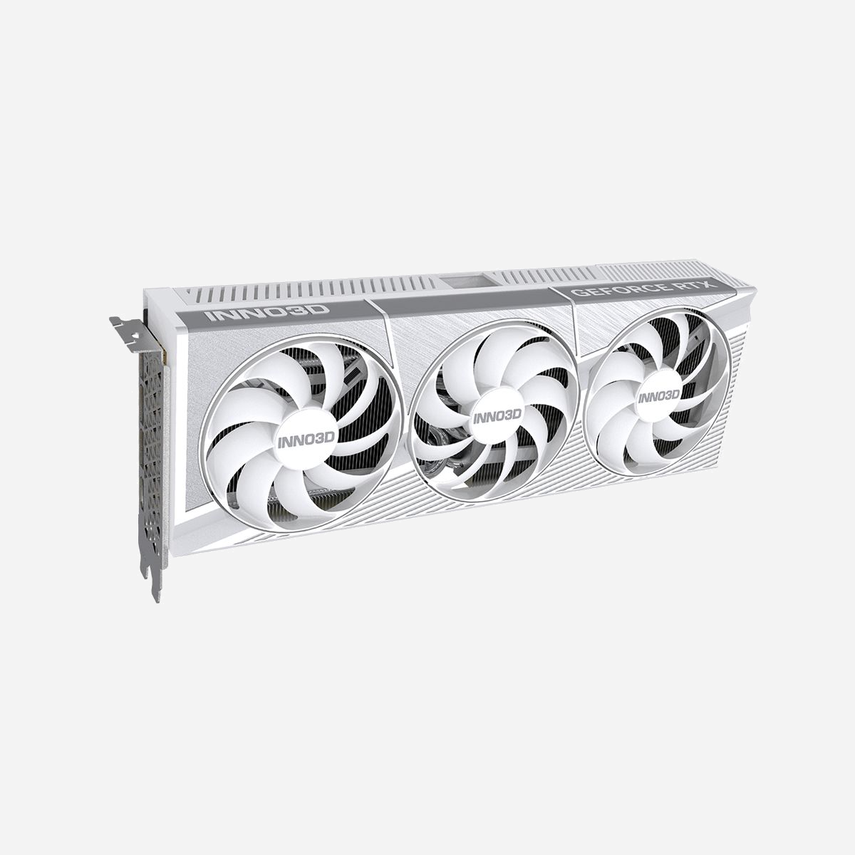 Hello Tech Gpu Inno3D GeForce RTX 5080 X3 OS WHITE 16GB GDDR7 - GPU NVIDIA 2295MHz ...