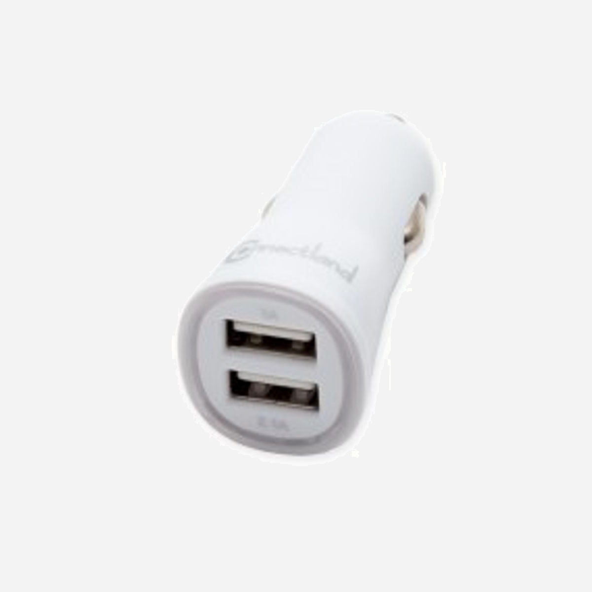 SYBA CL-ADA20161 Chargeur Auto Universel 2 ports USB 2.0, 12-40V, 5V/1A, Blanc - Alimentation Allume-cigare - Température Opération 0-40°C - SYBA CL-ADA20161. Type de chargeur: Auto, Type de source d'alimentation: Allume-cigare, Compatibilité de chargeur: Universel. Tension d'entrée: 12 - 40 V. Quantité de Ports USB 2.0: 2. Couleur du produit: Blanc