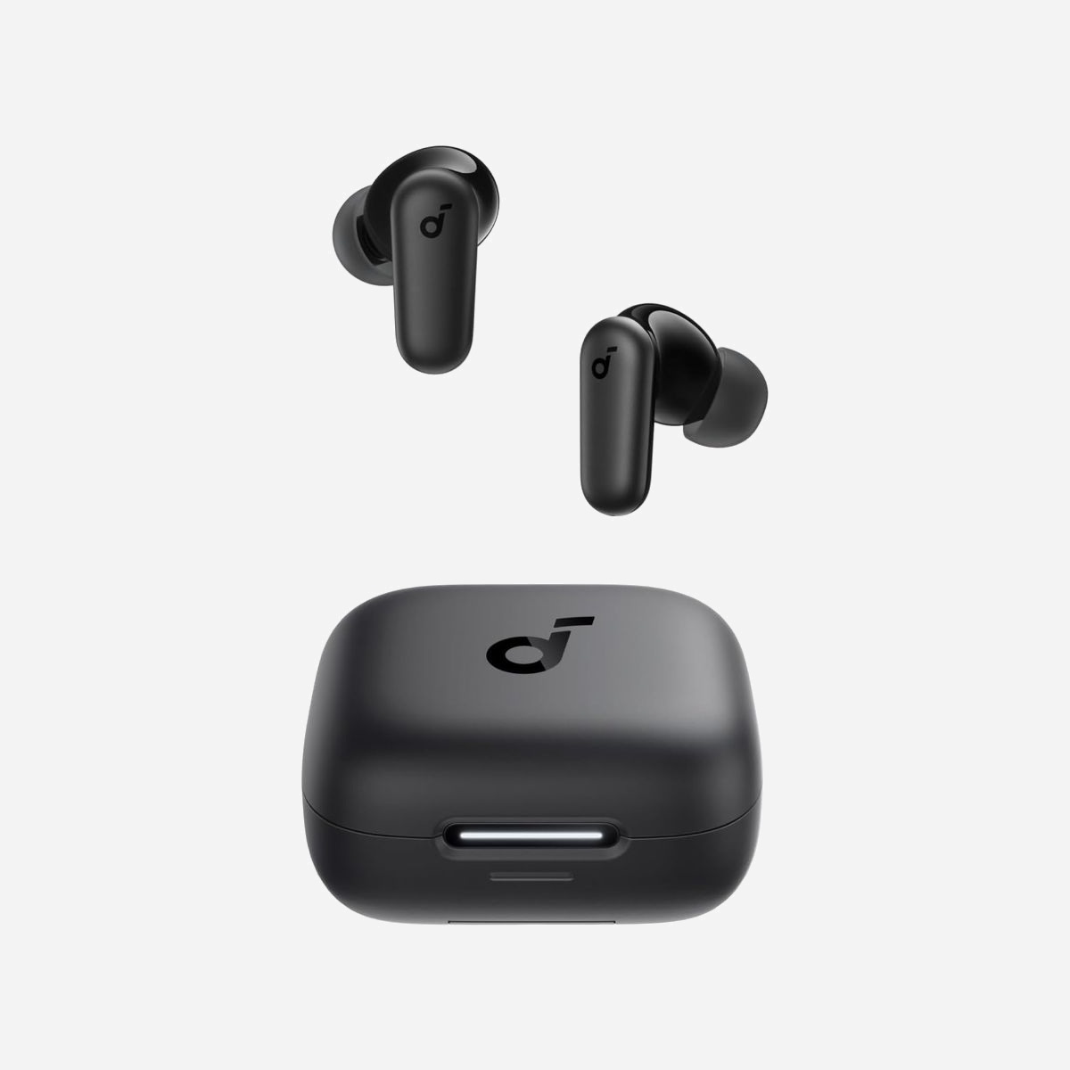 Anker P30i - Casque Sans Fil Bluetooth 5.4 Noir - Microphone Intégré - Autonomie 10h/45h - USB Type-C - IP54 - Réduction de Bruit Active - Anker P30i. Type de produit: Casque. Technologie de connectivité: Sans fil, Bluetooth. Utilisation recommandée: Appels/Musique, Couleur du produit: Noir