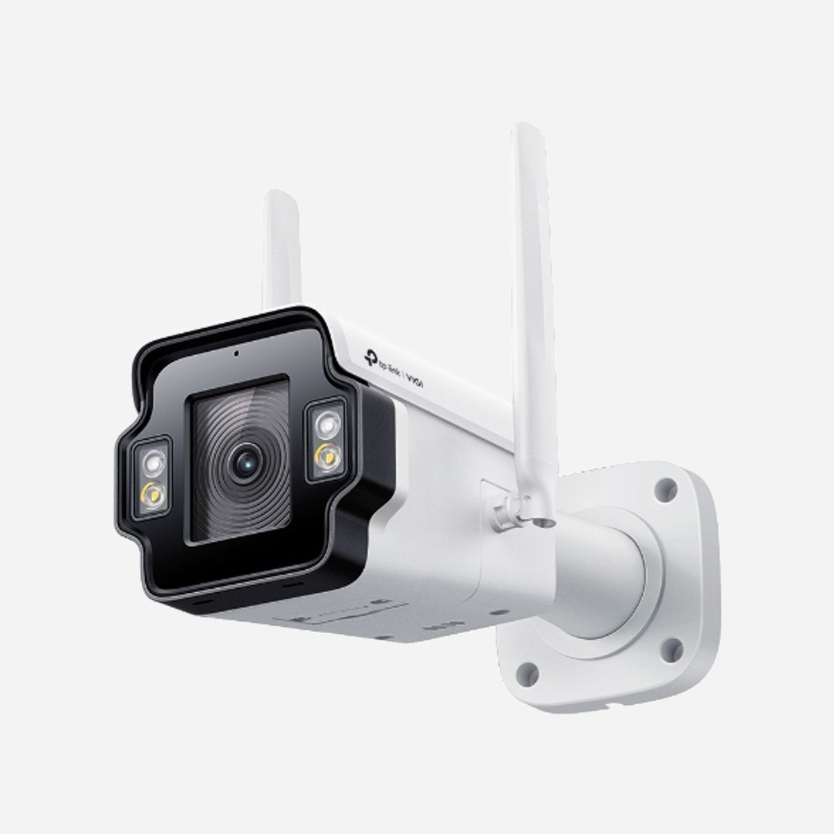 TP-Link INSIGHT S345-4G Caméra IP Extérieure 4MP 2688x1520, Focale Fixe 4mm, IR 80m, IP66, 4G LTE, Audio Bidirectionnel, Emplacement MicroSD, DWDR - TP-Link INSIGHT S345-4G. Type: Caméra de sécurité IP, Installation prise en charge: Extérieure, Technologie de connectivité: Avec fil. Type de montage: Mur, Couleur du produit: Blanc, Format: Balle (forme). Angle de vue de l’objectif, horizontal: 80.4°, Angle de vue de l’objectif, vertical: 41.8°, Angle de vue de l’objectif, diagonal: 98.7°. Type de capteur: CMOS, Taille du capteur optique: 25,4 / 2,7 mm (1 / 2.7"). Distance de détection: 80 m, Distance d'observation: 33 m, Distance de reconnaissance: 16 m