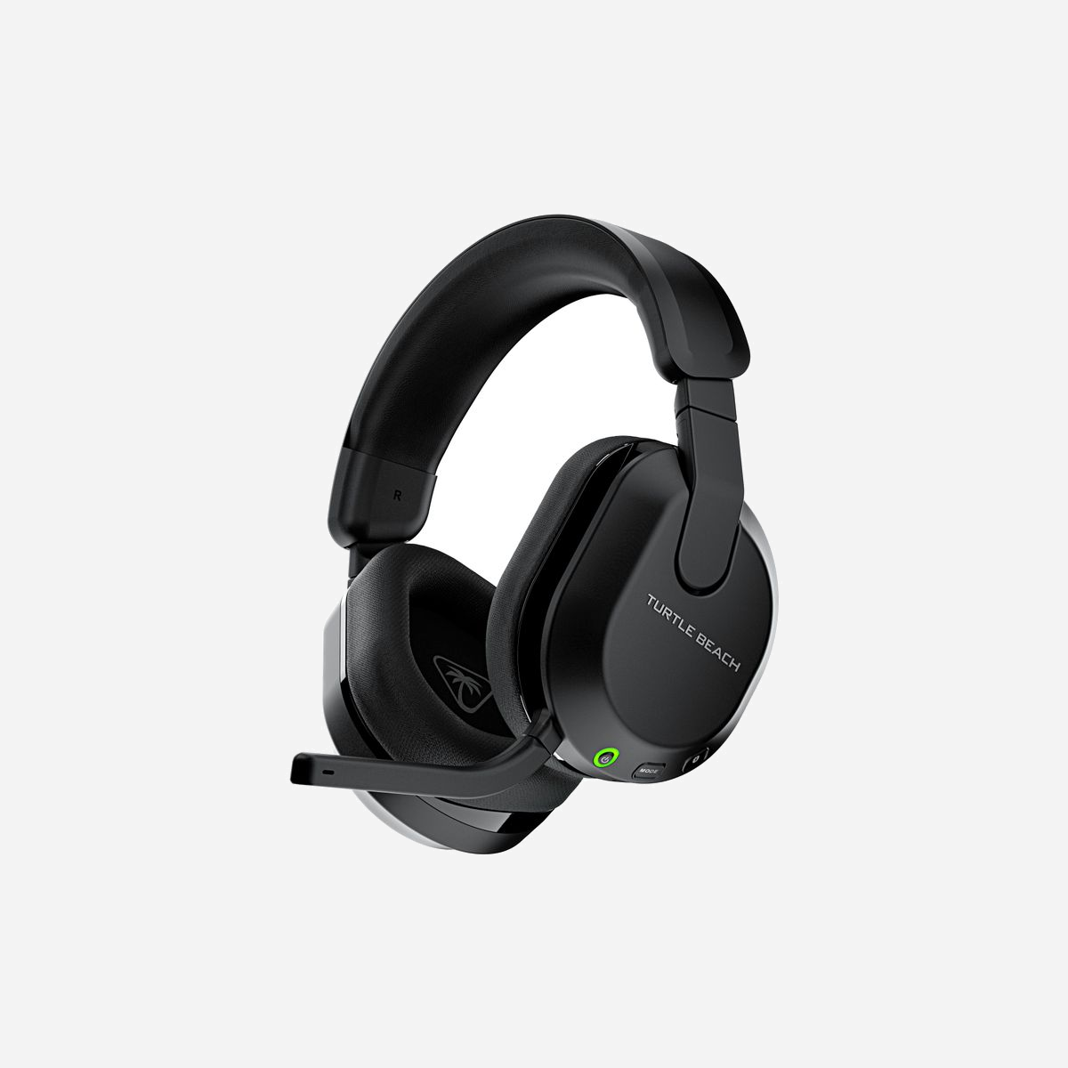 Turtle Beach Stealth 600 - Casque Gaming Multiplateforme Sans Fil, Bluetooth 5.2, Autonomie 80h, HP 50mm Nanoclear, Micro IA, PS5/PS4/PC/Switch - Le casque gaming multiplateforme sans fil Turtle Beach® Stealth™ 600 pour PS4™, PS5™, PC Windows, Nintendo Switch™, Steam Deck™ et appareil mobile est revisité et amélioré, pour une troisième génération de domination du gaming. Fort de sa position dominante dans les classements des casques de console sans fil, le Stealth™ 600 entre dans sa troisième génération. Une gamme qui n'en est qu'à ses débuts. Découvrez une connectivité sans fil à faible latence sur toutes les consoles et sur PC, ainsi qu'une connexion Bluetooth® intégrée qui vous permet de vous connecter directement à des appareils mobiles. Vous pouvez également basculer facilement entre les connexions sans fil 2,4 GHz et Bluetooth® grâce au bouton QuickSwitch pratique, situé sur le casque. Rien ne vous arrêtera grâce à l'autonomie de la batterie de 80 heures, la meilleure de sa catégorie, avec une fonction de charge rapide qui vous permet de vous replonger immédiatement dans la partie.<br><br>Entièrement revisité pour le Stealth™ 600, le tout nouveau microphone unidirectionnel désactivable par basculement bénéficie d'une isolation acoustique par l'IA, afin d'offrir une qualité de micro cristalline avec le moins de bruits de fond possible. Utilisez le logiciel Swarm™ II pour PC ou l'application mobile pour appareils iOS et Android afin d'activer ou de désactiver l'isolation acoustique par l'IA, d'ajuster le noise gate, la sensibilité et les niveaux de retour micro. Vous avez également le choix parmi quatre préréglages de micro différents et pouvez même créez le vôtre, avec une égalisation de microphone 10 bandes personnalisée. Des communications cristallines ne vous serviront à rien si vous n'entendez pas les détails essentiels du jeu : c'est pour cela que le Stealth™ 600 est doté des légendaires transducteurs Nanoclear™ de 50 mm, pour une qualité de son spatial précise et immersive. Et, grâce à l'application Swarm™ II, vous pouvez basculer entre quatre préréglages de l'égalisation audio, créer jusqu'à cinq préréglages personnalisés avec une égalisation 10 bandes, régler le volume du jeu et du chat, et activer ou ajuster le paramètre de son Advanced Superhuman Hearing® exclusif Turtle Beach®.<br><br>Jouez pendant des heures avec un confort total, grâce à la conception ultra-confortable qui réduit la pression. Les coussinets en mousse à mémoire de forme sont enveloppés dans une maille respirante, pour une fraîcheur et un confort optimaux pendant les longues sessions de jeu. De plus, les coussinets sont dotés de la technologie ProSpecs™ dédiée aux lunettes : que vous portiez des lunettes correctrices ou dédiées au gaming, vous bénéficierez ainsi d'un confort optimal. Pour plus de personnalisation, vous pouvez modifier la molette secondaire et le bouton de mode sur le casque, en fonction de votre mode de jeu. Le Stealth™ 600 est conçu pour offrir une utilisation confortable et longue durée, grâce à sa conception plate et ajustable.<br><br><b>Multiplateforme sans fil + Bluetooth®</b><br>Découvrez la liberté du multiplateforme à faible latence grâce aux connexions sans fil 2,4 GHz et Bluetooth® 5.2 sur PlayStation®, PC, Nintendo Switch™, Steam Deck™ et appareils mobiles.<br><br><b>Technologie QuickSwitch</b><br>Basculez facilement entre la connexion sans fil 2,4 GHz et la connexion Bluetooth® grâce au bouton QuickSwitch intégré. Un simple appui sur le bouton vous permet de basculer la source audio et de chat entre vos appareils sans fil et Bluetooth®, pour une transition fluide entre les connexions.<br><br><b>Une autonomie exceptionnelle de 80 heures</b><br>Dominez les sessions de gaming grâce à l'autonomie de batterie de 80 heures, la meilleure de sa catégorie, et à la charge rapide.<br><br><b>Isolation acoustique du micro basée sur l'IA</b><br>Entièrement revisité pour la troisième génération du Stealth 600™, le tout nouveau microphone unidirectionnel désactivable par basculement bénéficie d'une isolation acoustique par l'IA, afin d'offrir le moins de bruits de fond possible. De plus, l'application Swarm™ II pour ordinateur de bureau et mobile vous permet d'ajuster davantage les paramètres du microphone, exactement comme vous l'entendez.<br><br><b>Transducteurs Nanoclear™ de 50 mm amplifiés</b><br>Découvrez des détails audio avec une précision inégalée, grâce aux transducteurs Nanoclear™ de 50 mm. Optimisé pour le son spatial sur PlayStation® et PC, ce casque offre une qualité de son exceptionnelle, pour redécouvrir vos jeux sous un autre angle.<br><br><b>Personnalisation du son en tout lieu</b><br>Connectez-vous à l'application associée Swarm™ II pour PC, iOS ou Android et accédez à une égalisation audio 10 bandes, à des préréglages audio et de microphone, à l'isolation acoustique active par IA, au réglage de la molette et du bouton de mode, et plus encore. De plus, vous pouvez facilement mettre à jour le firmware grâce à l'application Swarm™ II, afin de vous assurer que votre Stealth™ 600 est toujours à jour.<br>Certaines fonctions audio avancées disponibles dans le mode sans fil 2,4 GHz peuvent ne pas être prises en charge dans le mode Bluetooth®.<br><br><b>Égaliseur 10 bandes avancé pour optimisation du microphone</b><br>L'application Swarm™ II pour ordinateur de bureau et mobile vous permet de régler le son idéal pour l'audio dans le jeu et pour les communications, grâce à un égaliseur 10 bandes dynamique et jusqu'à 5 préréglages personnalisés. Faites passer le contrôle audio au niveau supérieur, personnalisez l'égalisation en fonction du jeu auquel vous jouez et ajustez la sensibilité du microphone, le noise gate, les niveaux de retour micro et plus encore, le tout directement via l'application Swarm™ II.<br><br><b>Molette programmable et bouton mode</b><br>Personnalisez votre casque grâce à une molette programmable et à un bouton mode auxquels vous pouvez attribuer des fonctions distinctes en fonction du jeu auquel vous jouez, le tout via l'application Turtle Beach® Swarm™ II. Les fonctions pour le bouton Mode comprennent la sélection du préréglage EQ, les commandes multimédia sur PC, et la commande d'activation/désactivation pour l'isolation acoustique par IA, le Noise Gate et le Chat Boost. La molette secondaire peut être réassignée pour contrôler les réglages du jeu et du chat, le réglage du retour micro, le volume Superhuman Hearing®, le volume Bluetooth®, les niveaux Amplification des aigus/basses et le Seuil du noise gate.<br><br><b>Advanced Superhuman Hearing®</b><br>La technologie Advanced Superhuman Hearing® offre les mêmes incroyables avantages que Superhuman Hearing® sur le champ de bataille, tout en apportant de nouvelles capacités d'ajustement. Dans l'application Swarm™ II, alternez entre trois niveaux de préréglage différents et ajustez l'intensité de Superhuman Hearing® pour régler le son idéal en fonction de vos jeux.<br><br><b>Accès facile aux préréglages audio</b><br>Optimisez votre expérience de jeu avec quatre préréglages audio de Turtle Beach® en un seul bouton : amplification des basses, son emblématique, amplification des aigus et amplification des voix.<br><br><b>Réglage du retour micro</b><br>Plus besoin de crier grâce au réglage du retour micro (ou effet local) qui vous permet d'entendre et d'ajuster votre voix directement dans votre casque. Vous pouvez également ajuster les niveaux de surveillance à la volée grâce aux commandes intégrées à l'oreille ou directement dans l'application Swarm™ II.<br><br><b>Un confort longue durée</b><br>La victoire n'avait jamais été aussi agréable, grâce à l'arceau rembourré qui réduit la pression et aux coussinets en mousse à mémoire de forme, enveloppés dans une maille douce et respirante. De plus, les coussinets sont dotés de la technologie ProSpecs™ dédiée aux lunettes, afin que chaque joueur puisse bénéficier d'un confort optimal.<br><br><b>Conception plate et ajustable</b><br>Conçu pour offrir plus de confort, d'ajustement et de durabilité, le Stealth™ 600 est doté d'une conception ajustable qui peut se mettre à plat lorsque vous ne l'utilisez pas.