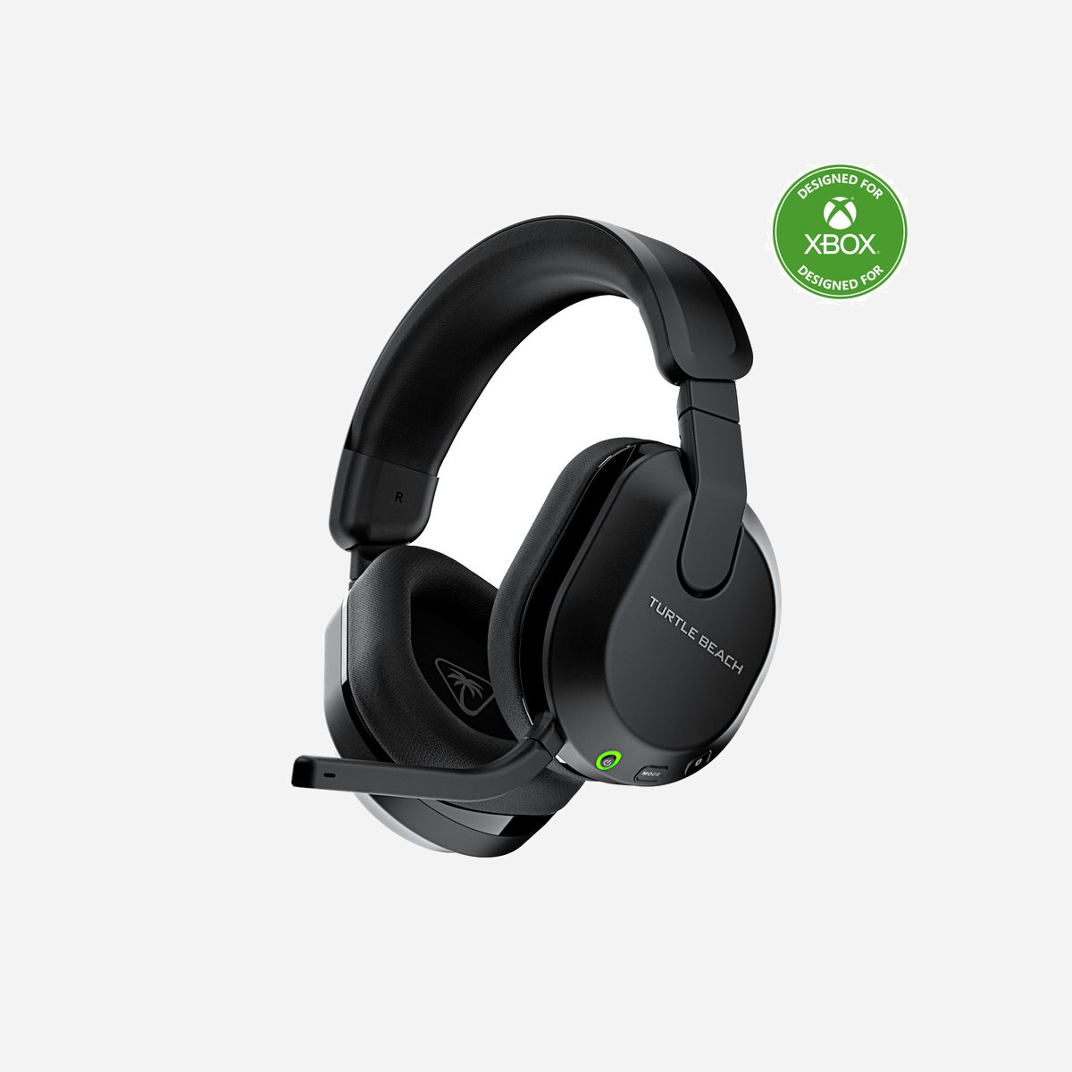 Turtle Beach Stealth 600 Casque Gaming Multiplateforme Sans Fil : Xbox/PC/Switch/Mobile, Bluetooth 5.2, Autonomie 80h, Nanoclear 50mm, Micro IA Noise Cancelling - Le casque gaming multiplateforme sans fil Turtle Beach® Stealth™ 600 pour Xbox Series X|S, Xbox One, PS5™, PS4™, PC Windows, Nintendo Switch™, Steam Deck™ et appareil mobile est revisité et amélioré, pour une troisième génération de domination du gaming. Fort de sa position dominante dans les classements des casques de console sans fil, le Stealth™ 600 entre dans sa troisième génération. Une gamme qui n'en est qu'à ses débuts. Découvrez une connectivité sans fil à faible latence sur toutes les consoles et sur PC, ainsi qu'une connexion Bluetooth® intégrée qui vous permet de vous connecter directement à des appareils mobiles. Vous pouvez également basculer facilement entre les connexions sans fil 2,4 GHz et Bluetooth® grâce au bouton QuickSwitch pratique, situé sur le casque. Rien ne vous arrêtera grâce à l'autonomie de la batterie de 80 heures, la meilleure de sa catégorie, avec une fonction de charge rapide qui vous permet de vous replonger immédiatement dans la partie.<br><br>Entièrement revisité pour le Stealth™ 600, le tout nouveau microphone unidirectionnel désactivable par basculement bénéficie d'une isolation acoustique par l'IA, afin d'offrir une qualité de micro cristalline avec le moins de bruits de fond possible. Utilisez le logiciel Swarm™ II pour PC ou l'application mobile pour appareils iOS et Android afin d'activer ou de désactiver l'isolation acoustique par l'IA, d'ajuster le noise gate, la sensibilité et les niveaux de retour micro. Vous avez également le choix parmi quatre préréglages de micro différents et pouvez même créez le vôtre, avec une égalisation de microphone 10 bandes personnalisée. Des communications cristallines ne vous serviront à rien si vous n'entendez pas les détails essentiels du jeu : c'est pour cela que le Stealth™ 600 est doté des légendaires transducteurs Nanoclear™ de 50 mm, pour une qualité de son spatial précise et immersive. Et, grâce à l'application Swarm™ II, vous pouvez basculer entre quatre préréglages de l'égalisation audio, créer jusqu'à cinq préréglages personnalisés avec une égalisation 10 bandes, régler le volume du jeu et du chat, et activer ou ajuster le paramètre de son Superhuman Hearing® exclusif Turtle Beach®. <br><br>Jouez pendant des heures avec un confort total, grâce à la conception ultra-confortable qui réduit la pression. Les coussinets en mousse à mémoire de forme sont enveloppés dans une maille respirante, pour une fraîcheur et un confort optimaux pendant les longues sessions de jeu. De plus, les coussinets sont dotés de la technologie ProSpecs™ dédiée aux lunettes : que vous portiez des lunettes correctrices ou dédiées au gaming, vous bénéficierez ainsi d'un confort optimal. Pour plus de personnalisation, vous pouvez modifier la molette secondaire et le bouton de mode sur le casque, en fonction de votre mode de jeu. Le Stealth 600 est conçu pour offrir une utilisation confortable et longue durée, grâce à sa conception plate et ajustable.<br><br><b>Multiplateforme sans fil + Bluetooth®</b><br>Découvrez la liberté du multiplateforme à faible latence grâce aux connexions sans fil 2,4 GHz et Bluetooth® 5.2 sur Xbox®, PlayStation®, PC, Nintendo Switch™, Steam Deck™ et appareils mobiles.<br><br><b>Technologie QuickSwitch</b><br>Basculez facilement entre la connexion sans fil 2,4 GHz et la connexion Bluetooth® grâce au bouton QuickSwitch intégré. Un simple appui sur le bouton vous permet de basculer la source audio et de chat entre vos appareils sans fil et Bluetooth®, pour une transition fluide entre les connexions.<br><br><b>Une autonomie exceptionnelle de 80 heures</b><br>Dominez les sessions de gaming grâce à l'autonomie de batterie de 80 heures, la meilleure de sa catégorie, et à la charge rapide.<br><br><b>Isolation acoustique du micro basée sur l'IA</b><br>Entièrement revisité pour la troisième génération du Stealth 600™, le tout nouveau microphone unidirectionnel désactivable par basculement bénéficie d'une isolation acoustique par l'IA, afin d'offrir le moins de bruits de fond possible. De plus, l'application Swarm™ II pour ordinateur de bureau et mobile vous permet d'ajuster davantage les paramètres du microphone, exactement comme vous l'entendez.<br><br><b>Transducteurs Nanoclear™ de 50 mm amplifiés</b><br>Découvrez des détails audio avec une précision inégalée, grâce aux transducteurs Nanoclear™ de 50 mm. Optimisé pour le son spatial sur Xbox®, PlayStation® et PC, ce casque offre une qualité de son exceptionnelle, pour redécouvrir vos jeux sous un autre angle.<br><br><b>Personnalisation du son en tout lieu</b><br>Connectez-vous à l'application associée Swarm™ II pour PC, iOS ou Android et accédez à une égalisation audio 10 bandes, à des préréglages audio et de microphone, à l'isolation acoustique active par IA, au réglage de la molette et du bouton de mode, et plus encore. De plus, vous pouvez facilement mettre à jour le firmware grâce à l'application Swarm™ II, afin de vous assurer que votre Stealth™ 600 est toujours à jour.<br>Certaines fonctions audio avancées disponibles dans le mode sans fil 2,4 GHz peuvent ne pas être prises en charge dans le mode Bluetooth®.<br><br><b>Égaliseur 10 bandes avancé pour optimisation du microphone</b><br>L'application Swarm™ II pour ordinateur de bureau et mobile vous permet de régler le son idéal pour l'audio dans le jeu et pour les communications, grâce à un égaliseur 10 bandes dynamique et jusqu'à 5 préréglages personnalisés. Faites passer le contrôle audio au niveau supérieur, personnalisez l'égalisation en fonction du jeu auquel vous jouez et ajustez la sensibilité du microphone, le noise gate, les niveaux de retour micro et plus encore, le tout directement via l'application Swarm™ II.<br><br><b>Molette programmable et bouton mode</b><br>Personnalisez votre casque grâce à une molette programmable et à un bouton mode auxquels vous pouvez attribuer des fonctions distinctes en fonction du jeu auquel vous jouez, le tout via l'application Turtle Beach® Swarm™ II. Les fonctions pour le bouton Mode comprennent la sélection du préréglage EQ, les commandes multimédia sur PC, et la commande d'activation/désactivation pour l'isolation acoustique par IA, le Noise Gate et le Chat Boost. La molette secondaire peut être réassignée pour contrôler les réglages du jeu et du chat, le réglage du retour micro, le volume Superhuman Hearing®, le volume Bluetooth®, les niveaux Amplification des aigus/basses et le Seuil du noise gate.<br><br><b>Advanced Superhuman Hearing®</b><br>La technologie Advanced Superhuman Hearing® offre les mêmes incroyables avantages que Superhuman Hearing® sur le champ de bataille, tout en apportant de nouvelles capacités d'ajustement. Dans l'application Swarm™ II, alternez entre trois niveaux de préréglage différents et ajustez l'intensité de Superhuman Hearing® pour régler le son idéal en fonction de vos jeux.<br><br><b>Accès facile aux préréglages audio</b><br>Optimisez votre expérience de jeu avec quatre préréglages audio de Turtle Beach® en un seul bouton : amplification des basses, son emblématique, amplification des aigus et amplification des voix.<br><br><b>Réglage du retour micro</b><br>Plus besoin de crier grâce au réglage du retour micro (ou effet local) qui vous permet d'entendre et d'ajuster votre voix directement dans votre casque. Vous pouvez également ajuster les niveaux de surveillance à la volée grâce à l'application Swarm™ II.<br><br><b>Un confort longue durée</b><br>La victoire n'avait jamais été aussi agréable, grâce à l'arceau rembourré qui réduit la pression et aux coussinets en mousse à mémoire de forme, enveloppés dans une maille douce et respirante. De plus, les coussinets sont dotés de la technologie ProSpecs™ dédiée aux lunettes, afin que chaque joueur puisse bénéficier d'un confort optimal.<br><br><b>Conception plate et ajustable</b><br>Conçu pour offrir plus de confort, d'ajustement et de durabilité, le Stealth™ 600 est doté d'une conception ajustable qui peut se mettre à plat lorsque vous ne l'utilisez pas.