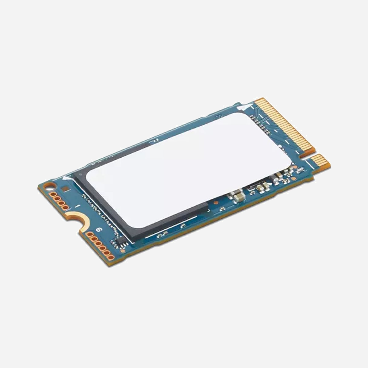 Lenovo SSD 1 To M.2 2242 PCIe 4.0 4XB1K26775 pour portable ThinkPad - Lecture/Écriture séquentielles optimisées - Certifié BSMI, FCC, CE, VCCI - Lenovo 4XB1K26775. Capacité du Solid State Drive (SSD): 1 To, Facteur de forme SSD: M.2, composant pour: Ordinateur portable