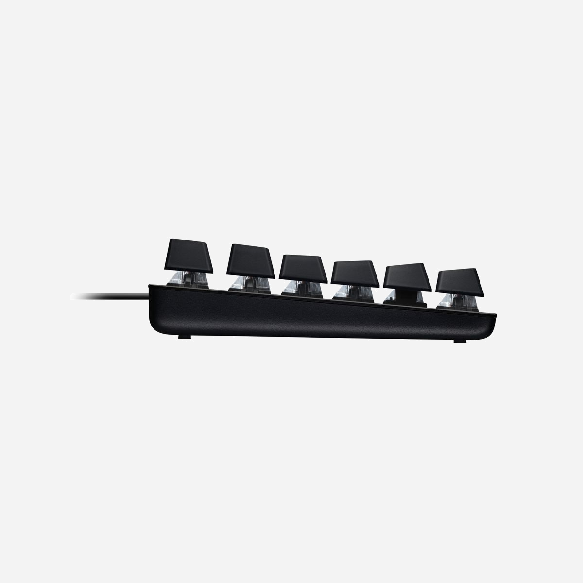 Logitech G G413 TKL SE Clavier Gaming Mécanique Filaire USB QWERTY Espagnol, Switches Tactile Logitech, Rétroéclairage LED Blanc, Anti-ghosting, Noir - Logitech G G413 TKL SE. Facteur de forme du clavier: Sans clé (80 - 87%). Style de clavier: Droit. Technologie de connectivité: Avec fil, Interface de l'appareil: USB, Interrupteur à clé de clavier: Clavier mécanique, Disposition des touches du clavier: QWERTY. Type de rétro: LED. Longueur de câble: 1,8 m. Utilisation recommandée: Jouer. Couleur du produit: Noir