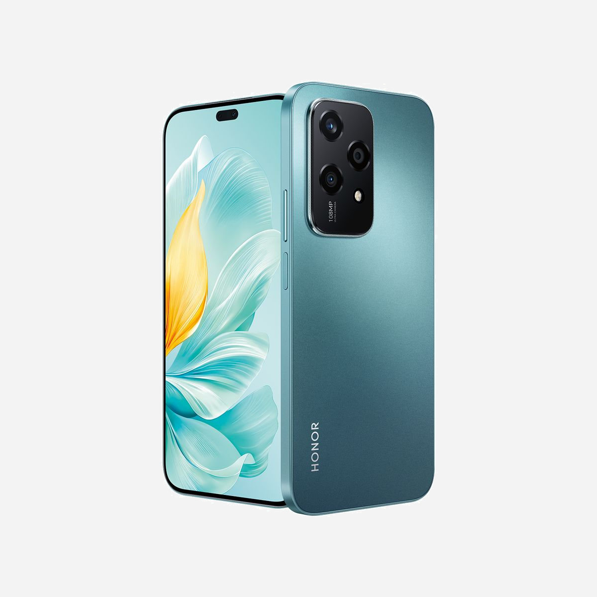 Honor 200 Lite 5G Cyan Lake : Écran AMOLED 6.7" FHD+ 90Hz, MediaTek 6080, 8Go RAM, 256Go Stockage, Triple Caméra 108MP, Android 14 - <b>Design dynamique et élégant</b><br>Le HONOR 200 Lite est à l'avant-garde des smartphones ultra-fins, grâce à une fabrication exemplaire et un poids léger dans votre main.<br><br><b>Selfie grand angle IA</b><br>L'angle de 78° fonctionne lors de la prise de selfies et passe en mode grand angle à 90° lors de la prise de photos de groupe.<br><br><b>Portrait multi-focales, l'art du Bokeh.</b><br>La caméra arrière propose trois choix de focales, chacun montrant une facette unique de votre charme.<br><br><b>Portrait mis au point, glamour en gros plan.</b><br>La technologie unique de focale portrait 3x sur l'appareil photo arrière permet la mise au point sur votre charme pour chaque photo en gros plan.<br><br><b>Image 108 MP4, clarté sans compromis.</b><br>L'appareil photo arrière HD 108 MP permet de capturer les moments les plus passionnants de votre vie de manière claire et vivante.<br><br><b>Vue AMOLED extra-large Sans limites, avec luminosité et clarté</b><br>L'impressionnant rapport écran/châssis offre un champ de vision plus large, et reste clair même sous une forte lumière extérieure.<br><br><br><b>Écran qui protège vos yeux à gradation sans risque</b><br>3240 Hz<br>Gradation PWM haute fréquence8 Prend soin des oiseaux de nuit<br><br><b>Protection oculaire en 7 dimensions, votre vision bien protégée.</b><br>- Certification sans scintillement TÜV Rheinland<br>- Faible lumière bleue (matériel)<br>- Affichage à gradation dynamique<br>- Affichage nocturne circadien<br>- Réglage de la luminosité sur 4096 niveaux<br>- Mode eBook<br>- Mode sombre<br><br><b>Certification SGS cinq étoiles de résistance aux chutes. Charme inflexible</b><br>Protection contre les chutes jusqu'à 1,5 m de hauteur.<br>Certification cinq étoiles de résistance globale aux chutes par le laboratoire suisse SGS.<br><br>- Résistance globale aux chutes 5 étoiles<br>- Bordures réduites plaisir visuel illimité<br>- Structure matricielle en I plus que stable et équilibré<br>- Matériau hautement amortissant plus résistant pour toutes sortes d’impacts<br>- Matériau en alliage renforcé double garantie pour chaque coin<br><br><br><b>Stockage ultra-large 256 Go, Profitez de performances fluide</b><br>Dites adieu à l'anxiété liée à la mémoire. N'hésitez pas à enregistrer tous les bons souvenirs sous forme de photos.<br><br> <br>La toute nouvelle Magic Capsule vous offre l’expérience la plus dynamique.<br><br><b>Espace parallèle</b><br>Faites glisser deux doigts vers l'extérieur pour basculer entre le travail et la vie privée.