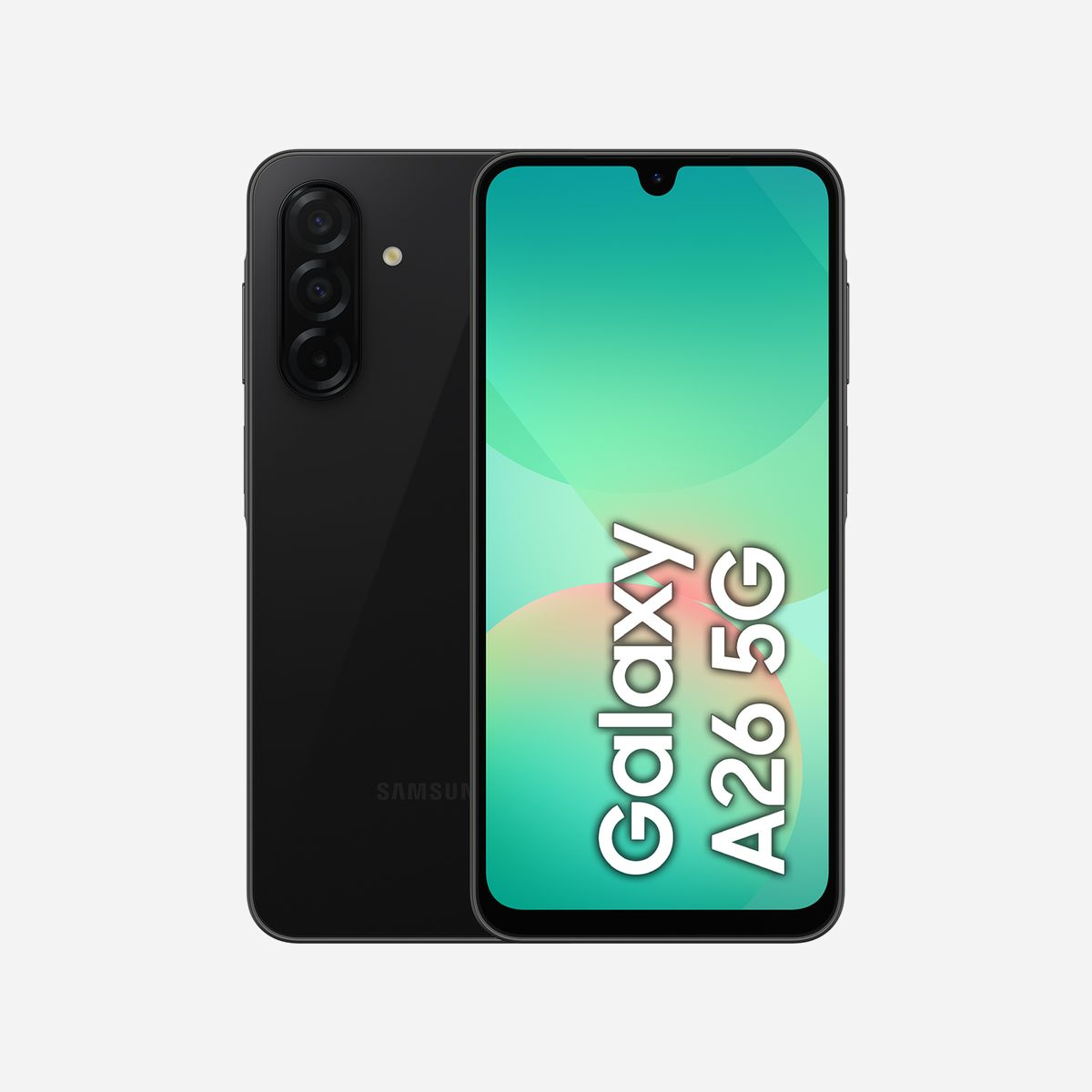 Samsung Galaxy A26 5G, Écran 6.7" Super AMOLED 120Hz, Exynos 1380, 8Go RAM, 256Go Stockage, Android 15, Batterie 5000mAh, Caméra 50MP OIS, IP67 - <b>Fin, pétillant… juste génial !</b><br>Fin et pétillant, le Galaxy A26 5G est un véritable vent de fraîcheur. Avec un tout nouveau dos en verre et un module photo intégré, son design mêle minimalisme et élégance.<br><br><b>Chaque scène prend vie avec un écran 6,7"</b><br>Grâce à l’écran 6,7" Super AMOLED aux bordures affinées, chaque scène prend vie et vos sessions de jeu deviennent de véritables aventures immersives.<br><br><b>Une résistance à toute épreuve</b><br>Maintenant résistant à l'eau et à la poussière*, le Galaxy A26 5G muscle son jeu. Profitez pleinement de vos sorties en extérieur.<br><br><b>Capturez des clichés merveilleux en plein cœur de l'action</b><br>Que ce soit lors d'une soirée, d'un concert ou d'un match de sport, capturez avec clarté les scènes les plus dynamiques grâce à la stabilisation optique de l'image (OIS) du Galaxy A26 5G.<br><br><b>Capturez des clichés merveilleux en plein cœur de l'action</b><br>Que ce soit lors d'une soirée, d'un concert ou d'un match de sport, capturez avec clarté les scènes les plus dynamiques grâce à la stabilisation optique de l'image (OIS) du Galaxy A26.<br><br><b>Montrez-vous sous votre meilleur jour </b><br>Grâce à son capteur avant de 13 MP, le Galaxy A26 5G capture des selfies faits pour être partagés. Immortalisez votre quotidien en vidéo ou prenez-vous en photo avec une qualité remarquable.<br><br><b>Fluidité, rapidité et performances optimisées</b><br>Fluidité, rapidité et performances optimisées. Grâce au nouveau processeur Exynos 1380, les performances sont au rendez-vous. Que ce soit pour la recherche, le gaming ou l'utilisation de l'IA, le nouveau processeur du Galaxy A26 5G ne fait aucune concession.<br><br><b>Vivez votre quotidien en pleine sérénité</b><br>Avec son autonomie longue durée, vous pouvez pleinement profiter de votre journée, le Galaxy A26 5G vous accompagnera partout.