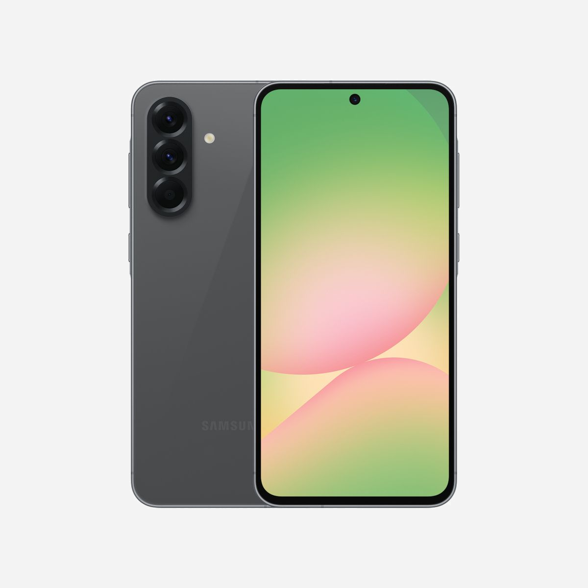 Samsung Galaxy A56 5G Enterprise Edition Graphite, Écran 6.7" Super AMOLED 120Hz, Exynos 1580, 8Go RAM, 128Go, Triple Caméra 50MP, Batterie 5000mAh, 5G, Double SIM, Android - Samsung Galaxy A56 5G Enterprise Edition . Taille de l'écran: 17 cm (6.7"), Résolution de l'écran: 2340 x 1080 pixels. Fréquence du processeur: 1,9 GHz, Famille de processeur: Samsung Exynos, Modèle de processeur: 1580. Capacité de la RAM: 8 Go, Capacité de stockage interne: 128 Go. Résolution de la caméra arrière (numerique): 50 MP, Type de caméra arrière: Trois modules photo. Capacité de la carte SIM: Double SIM. Capacité de la batterie: 5000 mAh. Couleur du produit: Graphite. Poids: 198 g