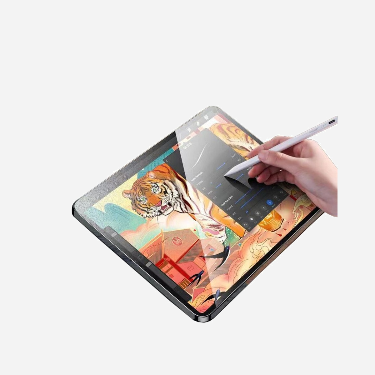 4smarts Paperwrite Film Protection Anti-Reflets PET pour Apple iPad 10.2 (7/8/9ème Gen) Transparent, Résistant Rayures, 320x250mm, 1 Pièce - 4smarts Paperwrite. Type de protection d'écran: Film de protection anti-reflets, Matériel: Polyéthylène téréphthalate (PET), Compatibilité de marque: Apple, Compatibilité: iPad 10.2 9th Gen.(2021)/A2602,A2603,A2604iPad 10.2 8th Gen.(2020)/A2270,A2428 A2429,A2430iPad.... Poids: 30 g. Quantité: 1 pièce(s)