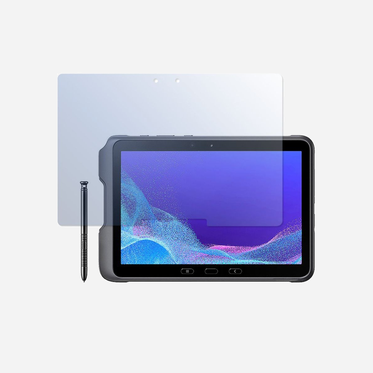 4smarts 540213 Protection Écran Verre Trempé 10H pour Samsung Galaxy Tab Active4 Pro - 10.1" (25.6 cm) - Transparent, Revêtement Oléophobique - 4smarts 540213. Type de protection d'écran: Protection d'écran transparent, Taille maximale de l’écran: 25,6 cm (10.1"), Matériel: Verre trempé, Dureté des mines: 10H, Compatibilité de marque: Samsung, Compatibilité: Galaxy Tab Active4 Pro. Poids: 40 g. Quantité: 1 pièce(s)
