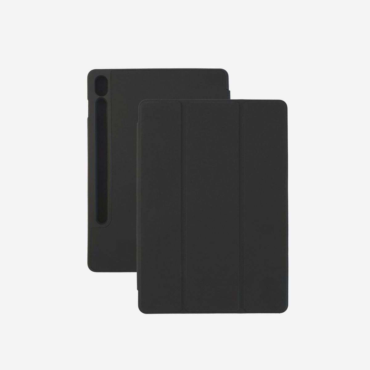 4smarts Folio Noir 541037 pour Samsung Galaxy Tab S9 11" (27.9cm) Fermeture Magnétique, Position Stand, Boucle Stylo, Fonction Marche/Veille, 260g - 4smarts 541037. Type d'étui: Folio, Compatibilité de marque: Samsung, Compatibilité: Galaxy Tab S9, Taille maximale de l’écran: 27,9 cm (11"). Poids: 260 g