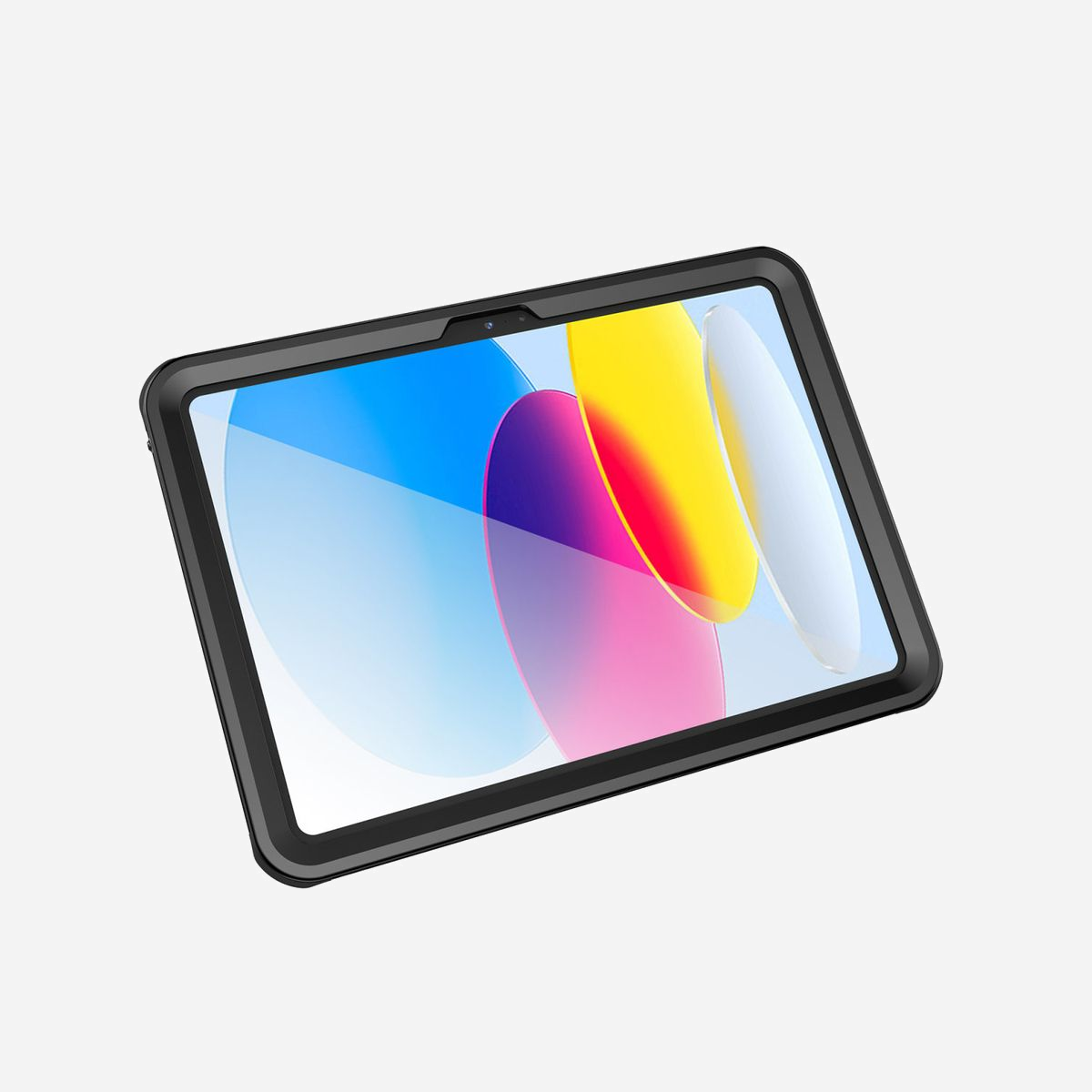 4smarts Stark Coque pour iPad (10.Gen.) 10.9" Noir/Transparent, PC/TPU, Résistante aux chocs et à la poussière, Dimensions 250x300x20mm, Poids 325g - 4smarts Stark. Type d'étui: Coque, Compatibilité de marque: Apple, Compatibilité: iPad (10.Gen.), Taille maximale de l’écran: 27,7 cm (10.9"). Poids: 325 g