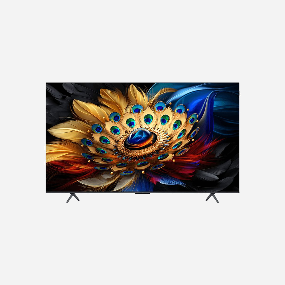 TCL TV QLED 55C655 55" 4K Ultra HD Smart TV (3840x2160) 60Hz, HDR10+, Dolby Vision, Google TV, Wifi, Ethernet, HDMI 2.1, Titane - TCL C65 55C655. Taille de l'écran: 139,7 cm (55"), Résolution de l'écran: 3840 x 2160 pixels, Type HD: 4K Ultra HD, Technologie d'affichage: QLED, Forme d'écran: Plat, Rétroéclairage LED: LED directe. Smart TV. Mouvement d'interpolation technologie: PPI (Picture Performance Index) 3200, Luminosité de l'écran: 450 cd/m², Temps de réponse: 15 ms, Format d'image: 16:9. Format du système de signal numérique: DVB-C, DVB-S2, DVB-T2. Wifi, Ethernet/LAN. Couleur du produit: Titane