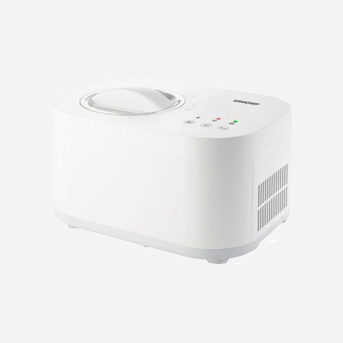 Unold 48820 Sorbetière à Compresseur, Capacité 1L, Puissance 135W, Production Glace/Sorbet/Yaourt, Acier Inoxydable, Dimensions 355x260x230mm - Unold 48820. Type de produit: Compresseur pour sorbetière, Capacité du bol: 1 L, Nombre de bols: 1 bols. Largeur: 355 mm, Profondeur: 260 mm, Hauteur: 230 mm. Puissance: 135 W, Tension d'entrée AC: 220 - 240 V, Fréquence d'entrée AC: 50 Hz. Type de crème glacée: Glace, Sorbet, Yaourt. Largeur du colis: 4010 mm, Profondeur du colis: 3038 mm, Hauteur du colis: 2583 mm