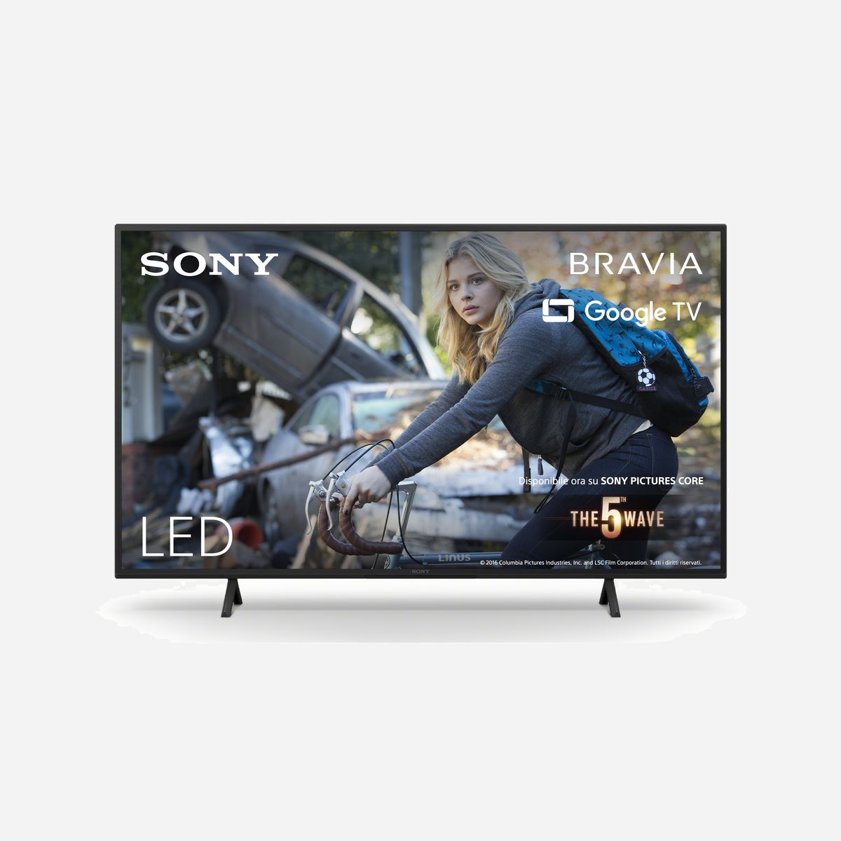 Sony TV LED 4K Ultra HD 43" KD-43X75WL 3840x2160 pixels, Motionflow XR 240 Hz, Google TV, WiFi, DVB-T2/C/S2, HDR10/HLG/Dolby Vision, Noir, VESA 200x200 - Sony KD-43X75WL. Taille de l'écran: 109,2 cm (43"), Résolution de l'écran: 3840 x 2160 pixels, Type HD: 4K Ultra HD, Technologie d'affichage: LED, Forme d'écran: Plat, Rétroéclairage LED: LED directe. Smart TV. Mouvement d'interpolation technologie: Motionflow XR 240 Hz, Format d'image: 16:9. Format du système de signal numérique: DVB-C, DVB-S, DVB-S2, DVB-T, DVB-T2. Wifi, Ethernet/LAN. Couleur du produit: Noir