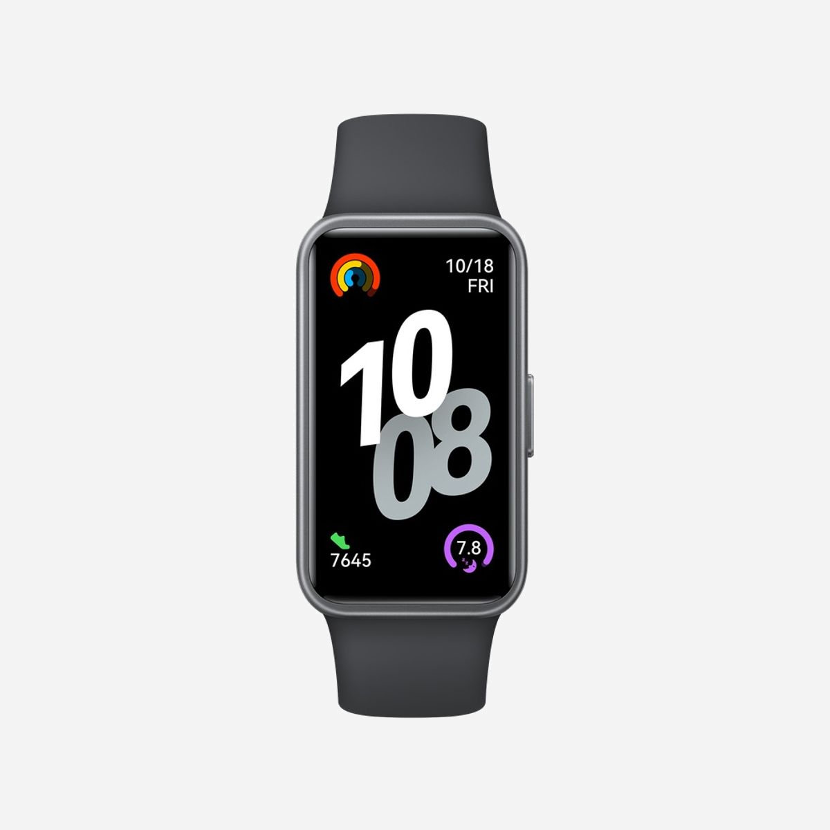 Huawei Band 10 : Bracelet connecté AMOLED 1.47" (3.73cm) 194x368, Bluetooth 5.0, Wi-Fi 5, capteur fréquence cardiaque optique, autonomie 14 jours, noir - Huawei Band 10. Type d'écran: AMOLED, Taille de l'écran: 3,73 cm (1.47"), Résolution de l'écran: 194 x 368 pixels. Type d'appareil: Bracelet connecté, Format: Rectangle, Couleur du produit: Noir. Type de capteur de fréquence cardiaque: Optique. Norme Wi-Fi: Wi-Fi 5 (802.11ac). Autonomie de la batterie: 14 jour(s)