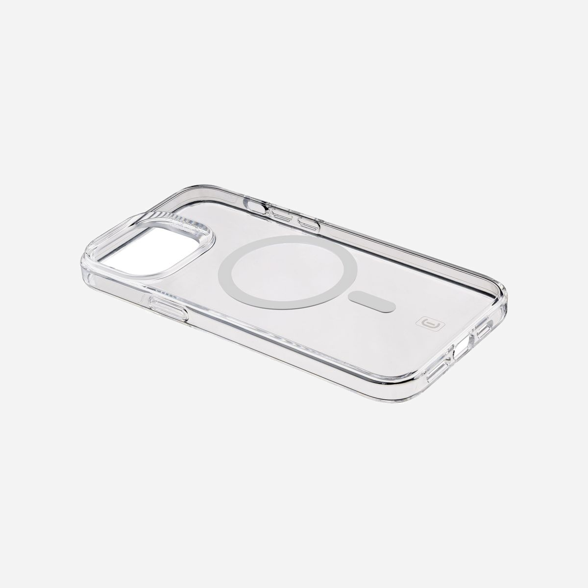 Cellularline GLOSSMAGIPH15T Housse Transparente pour iPhone 15 (6.1") avec MagSafe - Protection Chocs et Rayures, Compatible Recharge Sans Fil - 84g - Cellularline Gloss Mag - iPhone 15. Type d'étui: Housse, Compatibilité de marque: Apple, Compatibilité: iPhone 15, Taille maximale de l’écran: 15,5 cm (6.1"), Coloration de surface: Monochromatique, Couleur du produit: Transparent