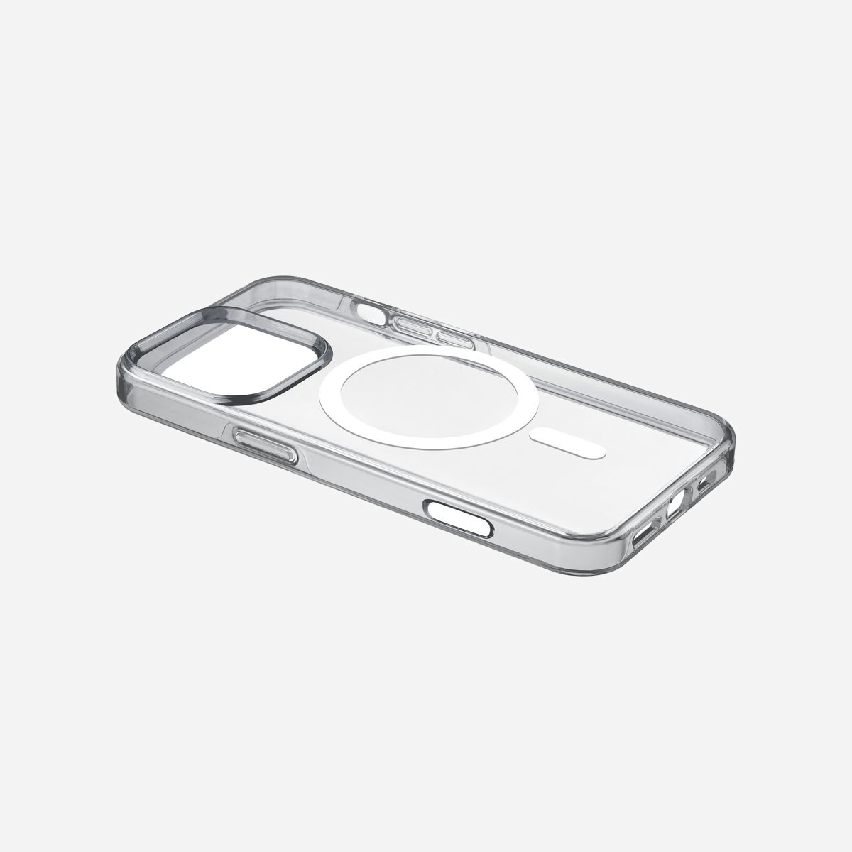 Cellularline GLOSSMAGIPH16PRMT Housse iPhone 16 Pro Max 6.9" Transparente, Compatible MagSafe, Protection Anti-choc MIL-STD-810G, Matériaux Recyclés - Cellularline 8018080482823. Type d'étui: Housse, Compatibilité de marque: Apple, Compatibilité: iPhone 16 Pro Max, Taille maximale de l’écran: 17,5 cm (6.9"), Coloration de surface: Monochromatique, Couleur du produit: Transparent
