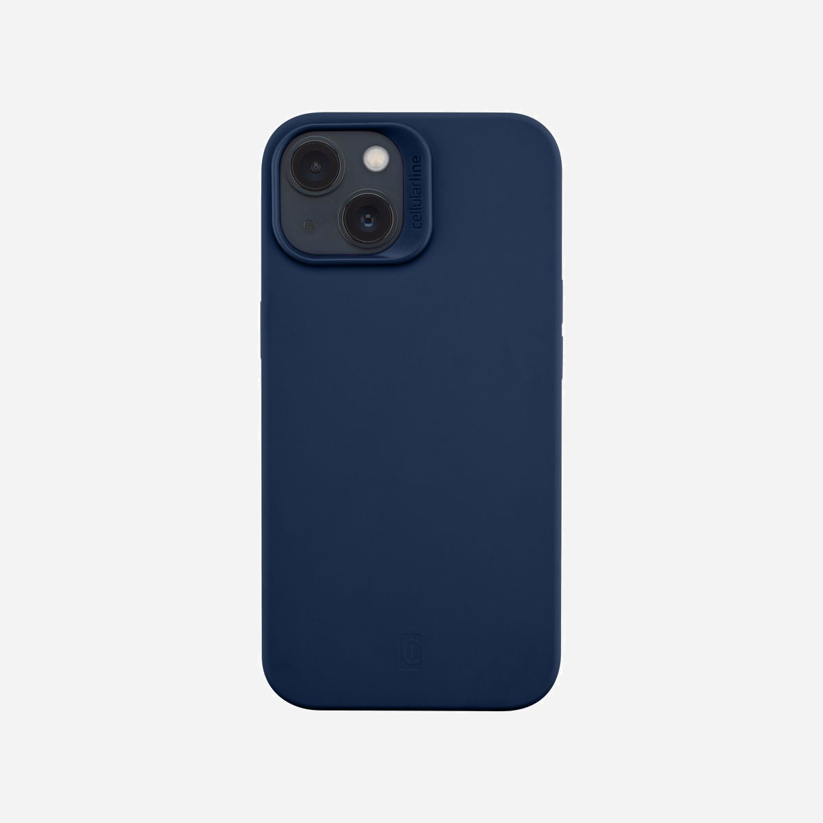 Cellularline Sensation Bleu pour iPhone 14 Plus - Housse Silicone Soft-Touch Microfibre Anti-Rayures avec Protection Antibactérienne Microban® - SENSATION est l’étui réalisé en silicone soft-touch dont l’intérieur est revêtu de microfibre souple et anti-rayures, qui adhère parfaitement au design du smartphone en en protégeant les angles, les bords et les connecteurs. Il est réalisé en recourant à la technologie antibactérienne Microban® qui élimine 99,9% des bactéries présentes sur la surface de l’étui et qui reste constamment active parce qu’elle est intégrée au matériau de l’étui Sensation.