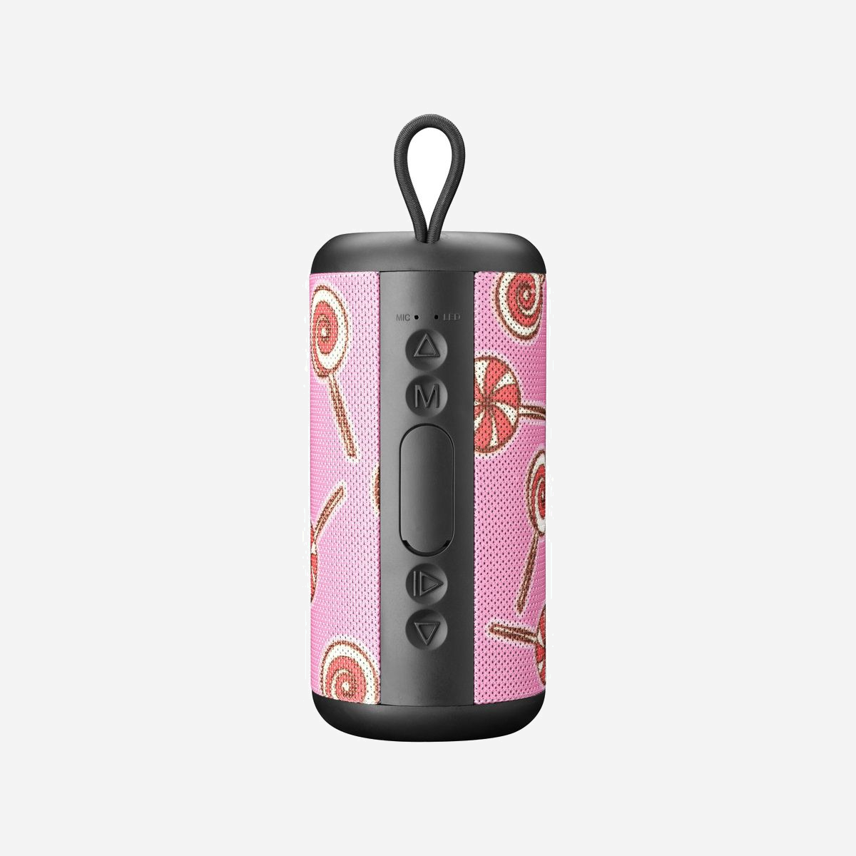 Music Sound BTSPKMSVERTICAL242 Enceinte Portable Mono Rose 5W RMS Bluetooth, AUX, Lecteur SD, Batterie 4h, 75x190mm, Câbles USB/AUX - Music Sound 8018080483714. Puissance évaluée de RMS: 5 W. Technologie de connectivité: Sans fil. Type de produit: Enceinte portable mono, Couleur du produit: Rose, Conception du produit: Cylindre. Utilisation recommandée: Tablette / Smartphone, Cartes mémoire compatibles: SD, Compatibilité de marque: Universel. Type de batterie: Batterie intégré, Autonomie maximum de la batterie: 4 h, Poids de la batterie: 40 g