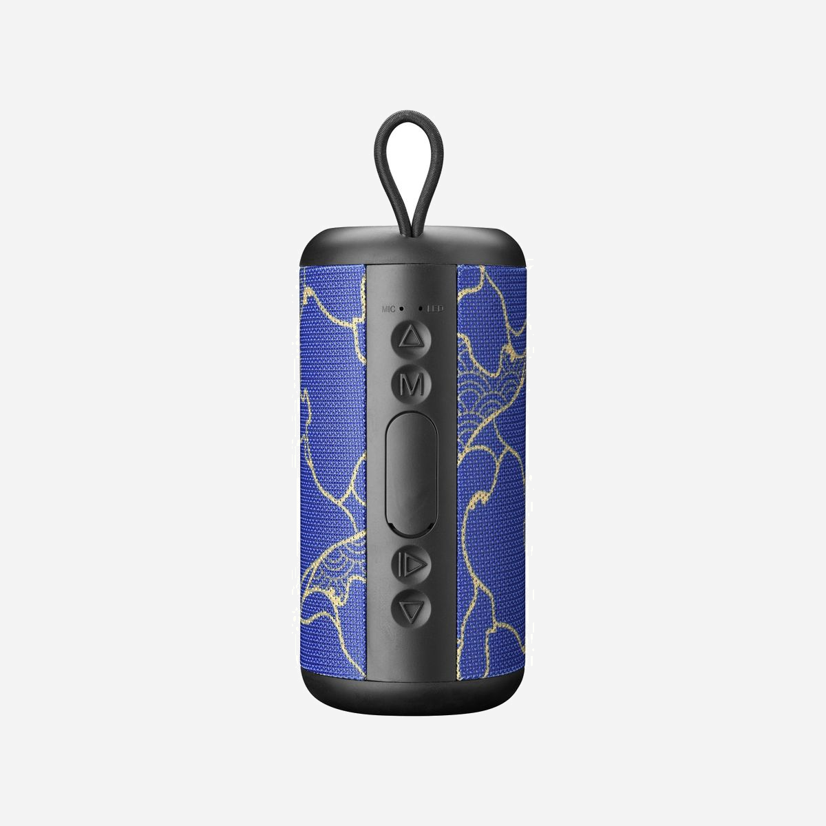 Music Sound BTSPKMSVERTICAL241 Enceinte Portable Mono 5W Bluetooth, Entrée AUX, Lecteur SD, Batterie 4h, Cylindre Bleu, Câbles AUX/USB/USB-C. 75x190mm, 384g - Music Sound 8018080483707. Puissance évaluée de RMS: 5 W. Technologie de connectivité: Sans fil. Type de produit: Enceinte portable mono, Couleur du produit: Bleu, Conception du produit: Cylindre. Utilisation recommandée: Tablette / Smartphone, Cartes mémoire compatibles: SD, Compatibilité de marque: Universel. Type de batterie: Batterie intégré, Puissance de charge requise (min): 2,5 W, Autonomie maximum de la batterie: 4 h