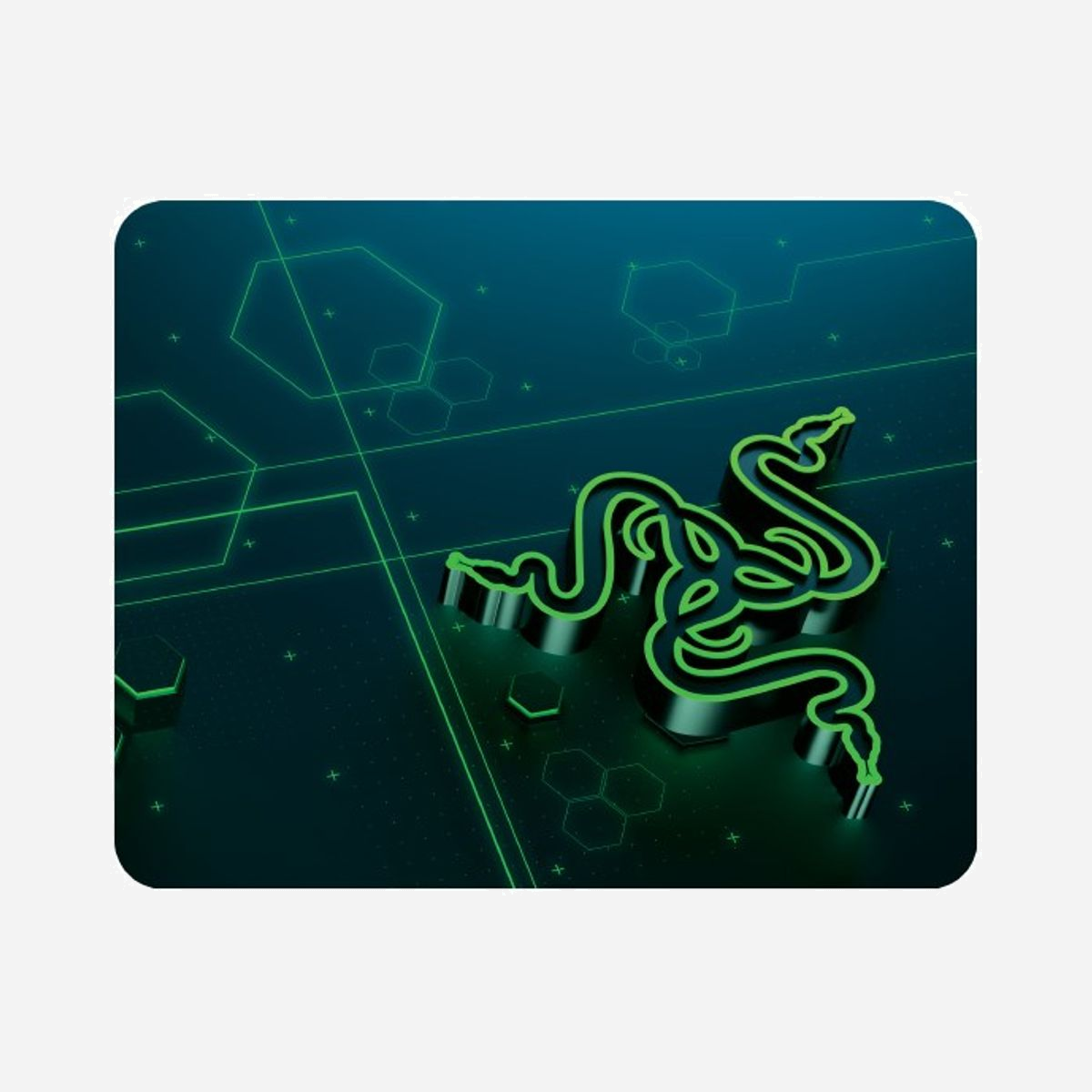 Tapis de souris Razer Goliathus Mobile RZ02-01820200-R3M1, 270x215x1.5mm, Surface Image, Base Antidérapante, Vert, Gaming, Taille S - Razer Goliathus Mobile. Largeur: 270 mm, Profondeur: 215 mm. Couleur du produit: Vert, Coloration de surface: Image, Base antidérapante, Tapis de souris de jeu