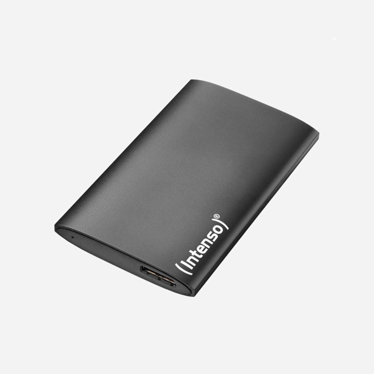 Intenso SSD Externe 500Go 1.8" USB Type-A 3.2 Gen 1 Aluminium Noir, compatible Windows/macOS, taux de transfert 0.5Gbit/s, format exFAT, réf. 3823451 - Intenso 3823451. Capacité du Solid State Drive (SSD): 500 Go, Facteur de forme SSD: 1.8". Connecteur USB: USB Type-A, Version USB: 3.2 Gen 1 (3.1 Gen 1), Taux de transfert des données: 0,5 Gbit/s. Couleur du produit: Noir
