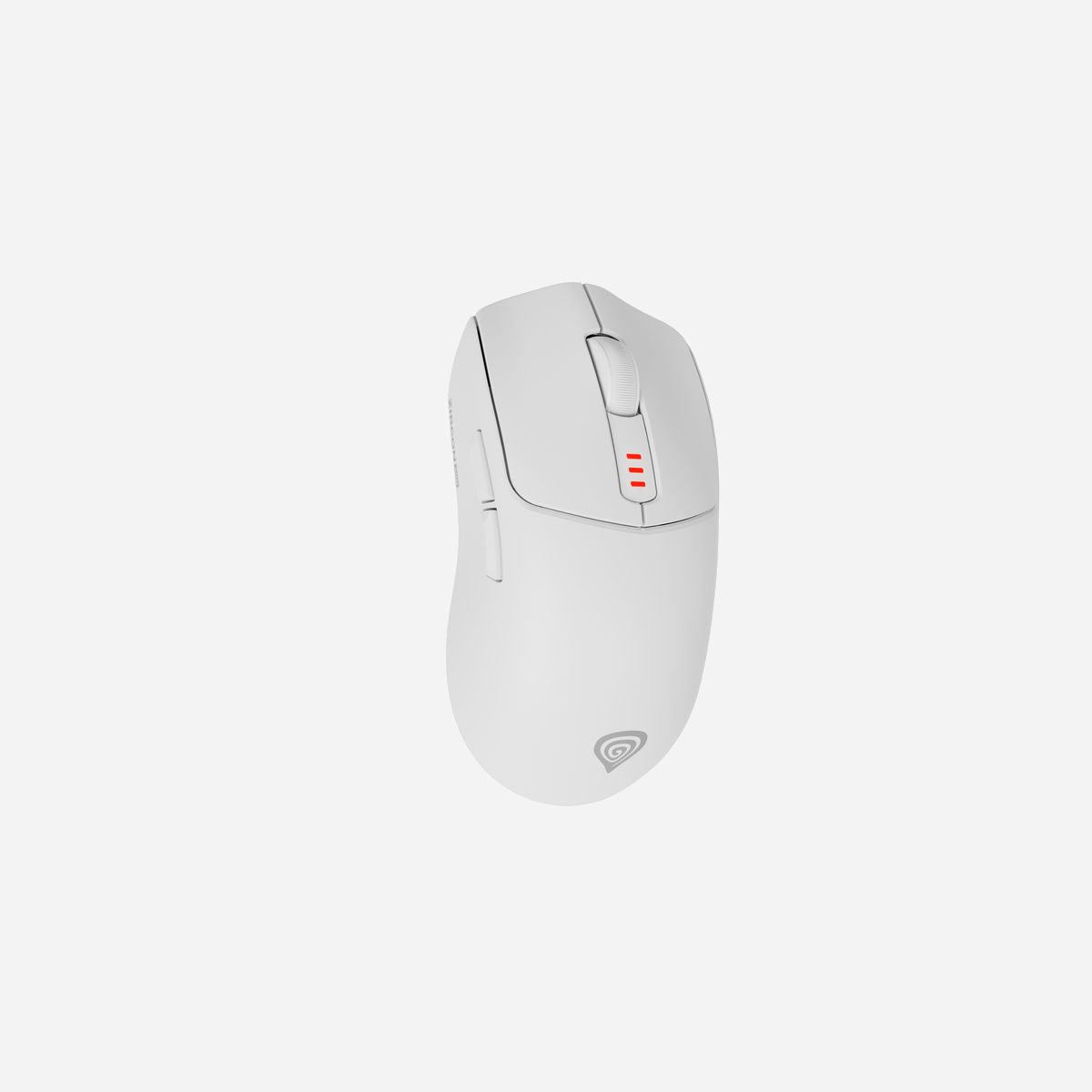 GENESIS Zircon 500 Souris Gaming Droitier RF Wireless/Bluetooth/USB-C Optique 10000 DPI, 6 Boutons, Capteur PMW3325, 1000Hz, 20G, Blanche - GENESIS Zircon 500. Format: Droitier. Technologie de détecteur de mouvement: Optique, Interface de l'appareil: RF Wireless + Bluetooth + USB Type-C, Résolution en mouvement: 10000 DPI, Nombre d'images par seconde: 4600 ips, Type de boutons: Boutons poussoirs, Quantité de boutons programmables: 6, Type Scroll: Roue, Accélération (max): 20 G. Source d'alimentation: Batteries/Câble. Couleur du produit: Blanc
