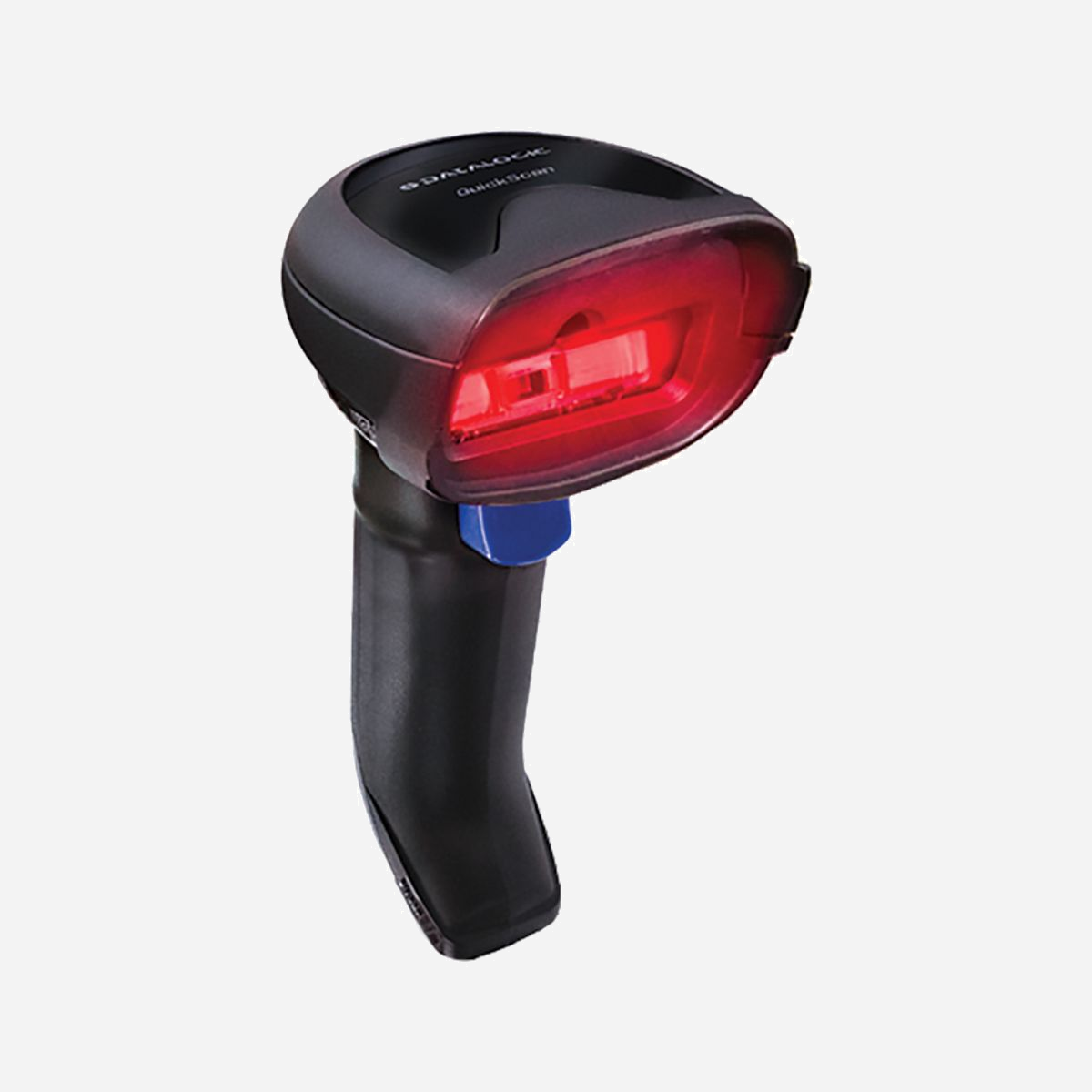 Datalogic QD2220-BKK1S : Lecteur Code Barre 1D Laser Portable Noir - Connectivité Filaire - Type Scanner 1D - Technologie Laser - Datalogic QD2220. Type: Lecteur de code barre portable, Type de scanner: 1D, Type de capteur: Laser. Technologie de connectivité: Avec fil. Couleur du produit: Noir