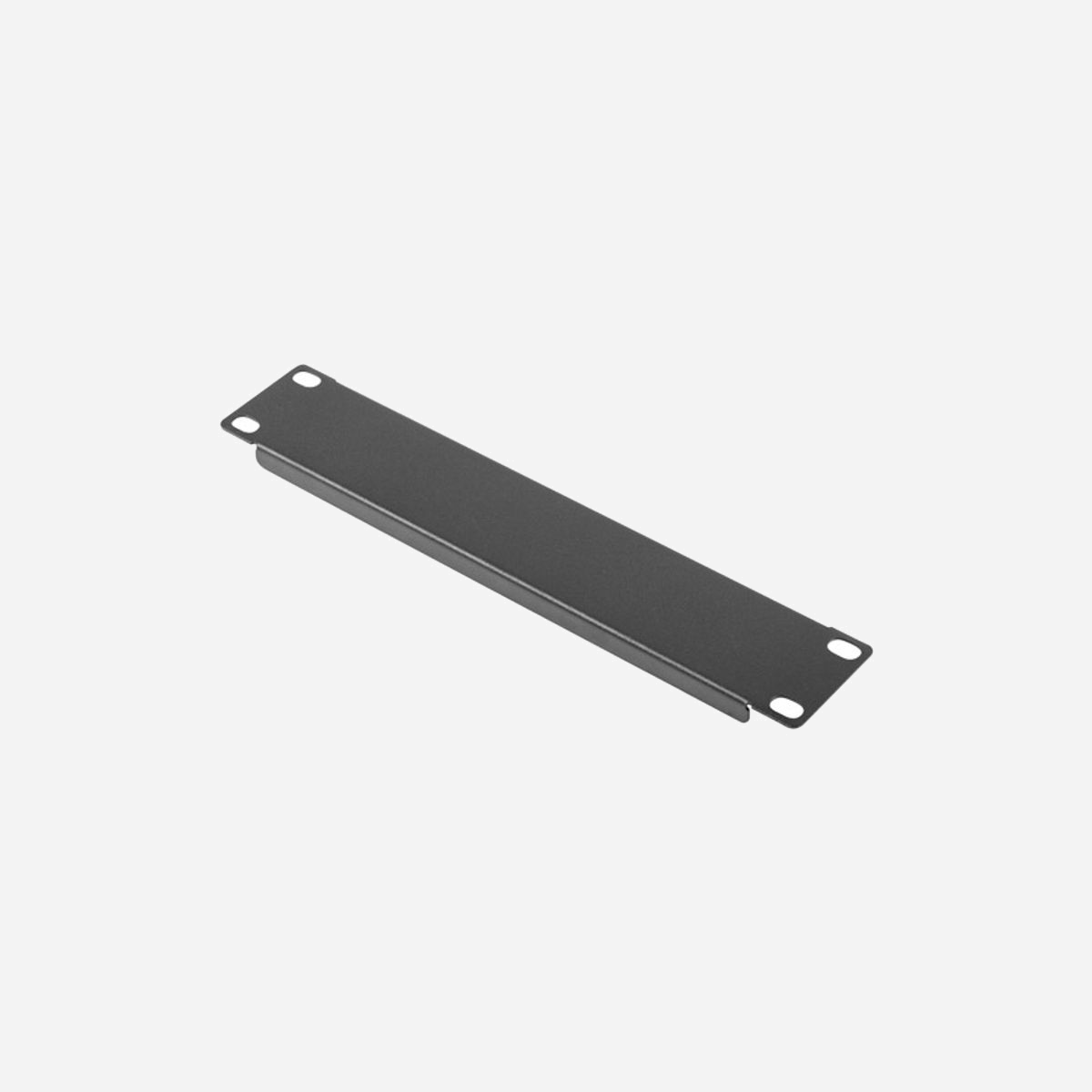 Lanberg AK-1403-B Panneau Caché Rack 1U 10" (254mm) Noir, Profondeur 10mm, Poids 90g, Conforme EIA-310-D - Lanberg AK-1403-B. Type: Panneau caché, Couleur du produit: Noir. Quantité: 1 pièce(s). Poids: 90 g