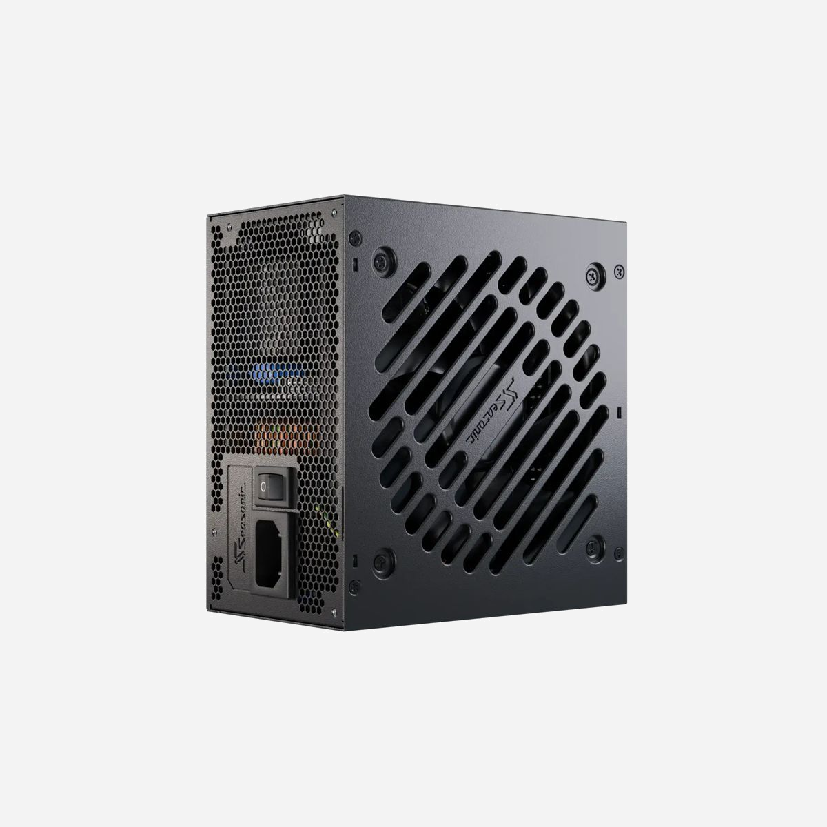 Seasonic Bloc d'alimentation 750W ATX 3.1 80 PLUS Gold, 100-240V, Ventilateur 12cm, PFC Actif, Protections OVP/OPP/SCP/UVP/OCP, Câbles inclus : PCIe, SATA, Molex, CPU - Seasonic Nicht kategorisiert. Puissance totale: 750 W, Tension d'entrée AC: 100 - 240 V, Fréquence d'entrée AC: 50/60 Hz. Utilité: PC, Facteur de forme de l'unité d'alimentation: ATX, Certification 80 PLUS: 80 PLUS Gold. Couleur du produit: Noir, Type de refroidissement: Actif, Diamètre du ventilateur: 12 cm. Câbles inclus: Secteur, Peripheral (Molex) to SATA 3.3, UC, PCIe, SATA. Certification: BSMI, C-tick, CB, CCC, CE, cTUVus, EAC, FCC, TUV, UKCA