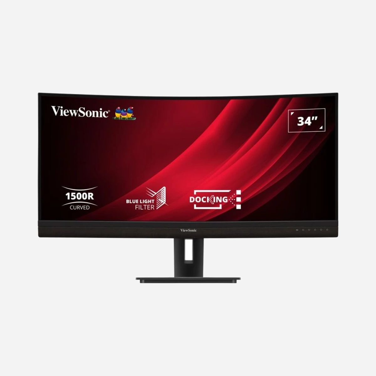 Viewsonic VG3456C Écran PC LED 34" UltraWide Quad HD 3440x1440, 5ms, 100Hz, Dalle VA, 400cd/m², AMD FreeSync Premium, Hub USB 3.2, Noir - Viewsonic VG3456C. Taille de l'écran: 86,4 cm (34"), Résolution de l'écran: 3440 x 1440 pixels, Type HD: UltraWide Quad HD, Technologie d'affichage: LED, Temps de réponse: 5 ms, Format d'image: 21:9, Angle de vision horizontal: 178°, Angle de vision vertical: 178°. Haut-parleurs intégrés. Concentrateur USB intégré, Version du concentrateur USB: 3.2 Gen 1 (3.1 Gen 1). Montage VESA, Réglage de la hauteur. Couleur du produit: Noir