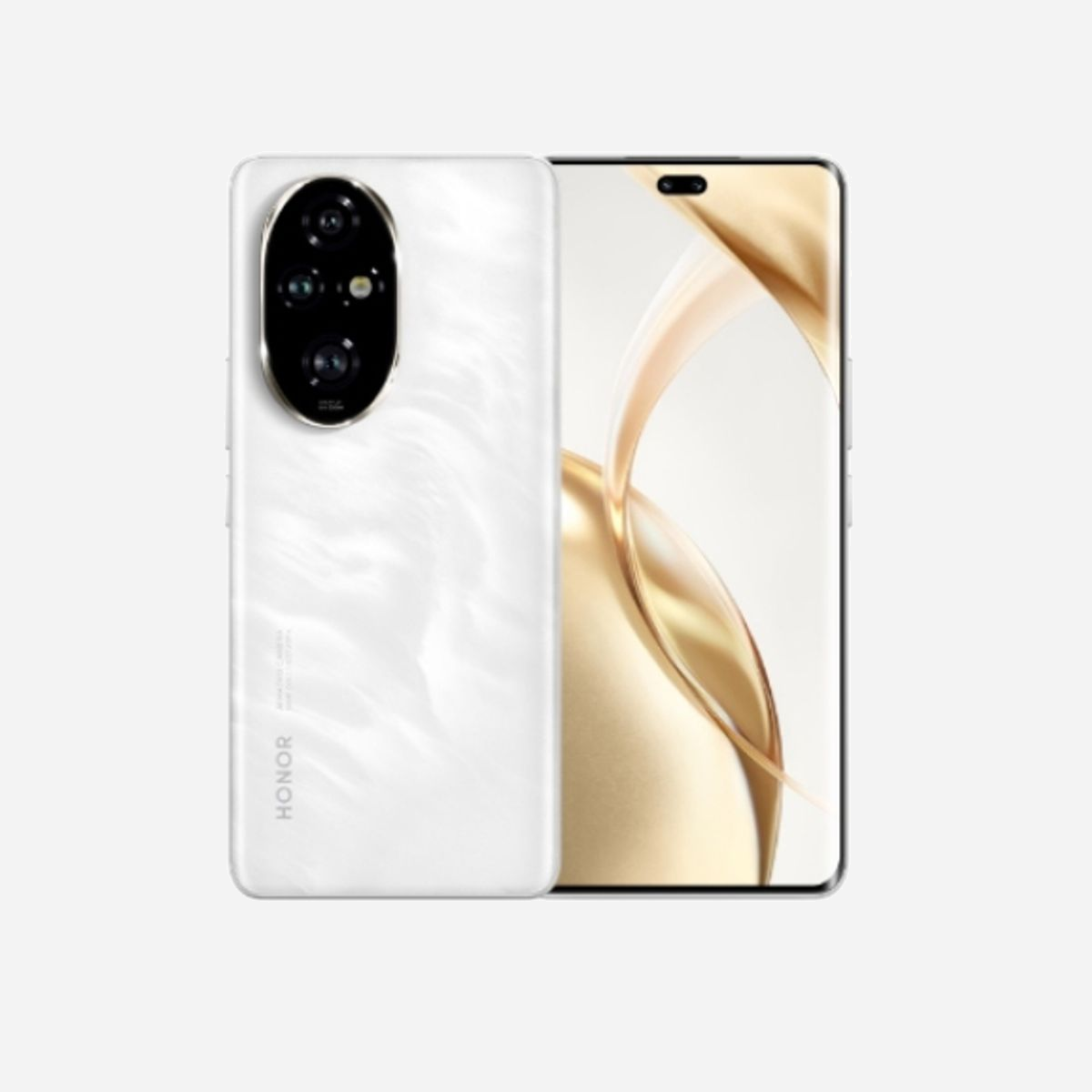 Honor 200 Pro 5109BFTF Smartphone 5G Double SIM, Écran AMOLED 6.78" 120Hz, Snapdragon 8s Gen 3, 12Go RAM, 512Go, Triple Caméra 50MP, Android 14 - <b>Design élégant, inspiré par le littoral.</b><br>Prise en main unique, finition exemplaire.<br><br><b>Design exquis incurvé sur tous les bords.</b><br>Des courbes élégantes et des lignes douces offrant une expérience sensorielle haut de gamme<br><br><b>Design ultra-fin qui s'adapte à votre main.</b><br>Ultra-mince, aussi agréable à regarder qu’au toucher<br><br><b>L'art rencontre le design.</b><br>Inspiré par la forme de "Casa Mila" de Gaudi, où la symétrie rencontre les courbes sensuelles, créant une nouvelle vision artistique.<br><br><b>Le Maître du Portrait.</b><br>Le système à triple caméras principals optimisé par l’IA produit des images inégalées, capturant la lumière et les ombres avec une qualité digne des meilleurs appareils photo dans chaque prise de vue.<br><br><b>Triple appareil photo 50 MP<br>Portrait de niveau studio.</b><br><br><b>Moteur Portrait HONOR IA.</b><br>Précision photographique pilotée par l’IA qui apprend les traits du visage pour capturer toutes vos facettes, offrant des options différentes pour les portraits, les arrière-plans et l'éclairage afin d'obtenir des images parfaitement équilibrées.<br><br><b>Un homage au style portrait intemporel.</b><br>Avec plus de 90 ans d'expertise, Studio Harcourt est le spécialiste mondial dans l'art du portrait. Établi en 1934 par Cosette Harcourt, il a rapidement connu un immense succès à une époque où peu de gens possédaient un appareil photo.<br><br>La longue et illustre carrière de Studio Harcourt est entrelacée avec le cinéma, les arts et la littérature, incarnant le glamour, le mythe, les stars et son style unique d'éclairage qui sculpte les visages et les silhouettes grâce à l'utilisation de la lumière.<br><br><b>Mode portrait nocturne amélioré par l'IA.</b><br>Des portraits de nuit dont vous serez fier. Capturez des portraits détaillés et des arrière-plans en basse lumière tout en préservant les couleurs véritables, grâce à un capteur principal de 1/1,3 pouce et un stabilisateur OIS, alimentés par des algorithmes photographiques IA avancés.<br><br><b>Deux modes, des possibilités infinies.<br>HDR Style Double.</b><br>Basculez librement entre les modes HDR pour mettre en valeur les détails du portrait ou l'atmosphère de la silhouette, et donnez vie à vos images.<br><br><b>Prenez des selfies dignes des professionnels avec votre appareil photo.</b><br>Un appareil photo selfie de 50 MP1, doté d'un algorithme de portrait amélioré par HONOR, donne vie à vos selfies avec une qualité exceptionnelle et des couleurs éclatantes.<br><br><b>Capturez tout, peu importe la distance.</b><br>L'appareil photo téléobjectif de 50 MP prend en charge la stabilisation optique d'image (OIS) et dispose d'un zoom numérique allant jusqu'à 50x.<br><br><b>Au-delà de ce que l'œil peut voir.</b><br>Un appareil photo ultra grand-angle de 112° et un objectif macro de 12 MP permettent de capturer et d'apprécier encore plus de détails.<br><br><b>Imagerie IA</b><br>La technologie IA offre de nouvelles possibilités pour la création artistique. Découvrez les possibilités illimitées de l'IA directement depuis votre téléphone.<br><br><b>Puce améliorée HONOR C1+ RF.</b><br>Des équipements de haute qualité offrant une couverture 5G étendue à l'échelle mondiale, rendant les voyages à l'étranger encore plus pratiques.<br><br><b>Le tout nouveau Snapdragon 8s Gen 3 offre des performances impressionnantes.</b><br>La nouvelle technologie de gravure en 4 nanomètre, la même architecture que celle du Snapdragon 8 gen 3, libère tout le potentiel de l’IA.<br><br><b>Grande batterie en silicium-carbone 5200mAh dans un petit format.</b><br>La batterie HONOR en silicium-carbone de 5200mAh permet une grande autonomie n’importe où et n’importe quand.<br><br><b>All-zone Cooling Drive 2.0<br>Toujours puissant et résistant même sous pression.</b><br>La fonction All-zone Cooling Drive 2.0 adopte une très grande chambre à vapeur biomimétique en acier inoxydable, 5564 mm, avec une zone de dissipation thermique totale de 36881 mm, offrant des performances de conductivité thermique de pointe. Cela marque un nouveau chapitre en termes de taille, avec 0,3 mm d'épaisseur<br><br><b>Faible délai de réponse</b><br>Une réaction immédiate au toucher.<br><br><b>Superbe qualité d’image</b><br>L’IA vous permet de profiter toujours des images de qualité supérieur.<br><br><b>Technologie d'affichage virtuel</b><br>offrant des taux de rafraichissement plus élevés.<br><br><b>Doubles haut-parleurs stéréo,<br>pour une qualité sonore incomparable.</b><br>Les doubles haut-parleurs stéréo vous permettent de plonger dans une expérience sonore immersive,<br>avec un volume augmenté par rapport à la génération précédente. De plus,<br>un réglage de volume adapté aux différents contextes assure une immersion totale et un plaisir auditif accrue.<br><br><b>Audio spatial pour casque, plongez-vous dans le son.</b><br>HONOR Histen audio spatial donne vie aux effets sonores.<br>Mettez vos écouteurs et entrez dans un monde de musique.
