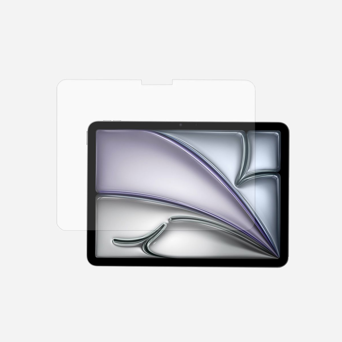 4smarts 541175 Film de Protection Anti-Reflets en Verre Trempé 9H pour Apple iPad Air 11" (27.9cm), Facile à Appliquer, Kit de Nettoyage Inclus, 1 Pièce - 4smarts 541175. Type de protection d'écran: Film de protection anti-reflets, Taille maximale de l’écran: 27,9 cm (11"), Matériel: Verre trempé, Dureté des mines: 9H, Compatibilité de marque: Apple, Compatibilité: Apple iPad Air. Poids: 40 g. Quantité: 1 pièce(s)