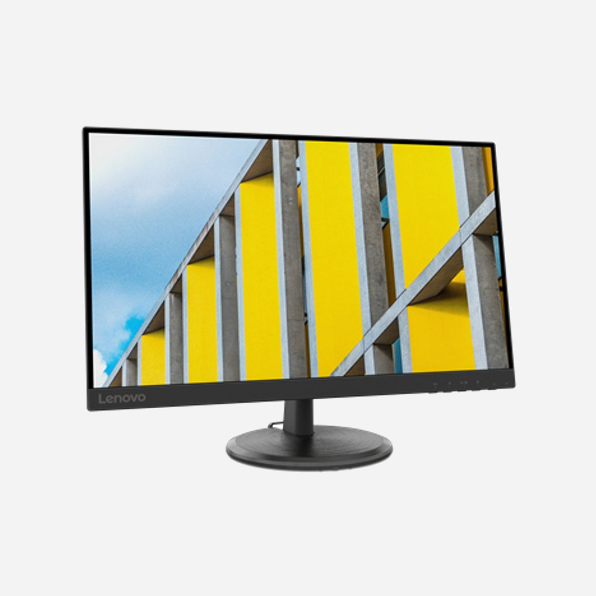 Lenovo C27-30 - Écran LED 27" Full HD (1920x1080) - Panel VA, 6ms, 75Hz, HDMI 1.4, FreeSync - Noir (Raven Black), Montage VESA - Lenovo C27-30. Taille de l'écran: 68,6 cm (27"), Résolution de l'écran: 1920 x 1080 pixels, Type HD: Full HD, Technologie d'affichage: LED, Temps de réponse: 6 ms, Format d'image: 16:9, Angle de vision horizontal: 178°, Angle de vision vertical: 178°. Montage VESA. Couleur du produit: Noir