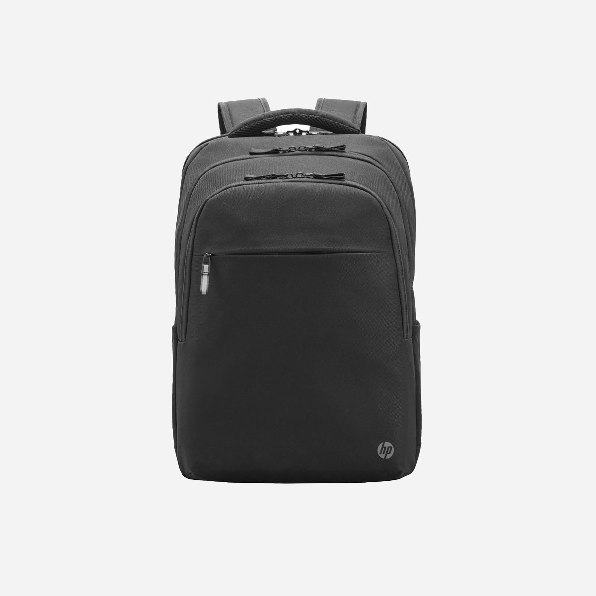 HP Renew Business Sac à Dos 17.3" Noir Polyester, 320x140x470mm, poids 740g, compatible HP, pour ordinateurs portables jusqu'à 43.9cm (17.3") - <b>Une sacoche qui protège vos affaires et notre planète</b><br>Ce sac à dos protège votre ordinateur portable ainsi que notre planète. Conçu pour protéger votre ordinateur portable et organiser vos accessoires, le sac à dos Renew Business 17,3 pouces est fabriqué à partir de matériaux éco-responsables à la fois durables, faciles d’entretien et confortables.