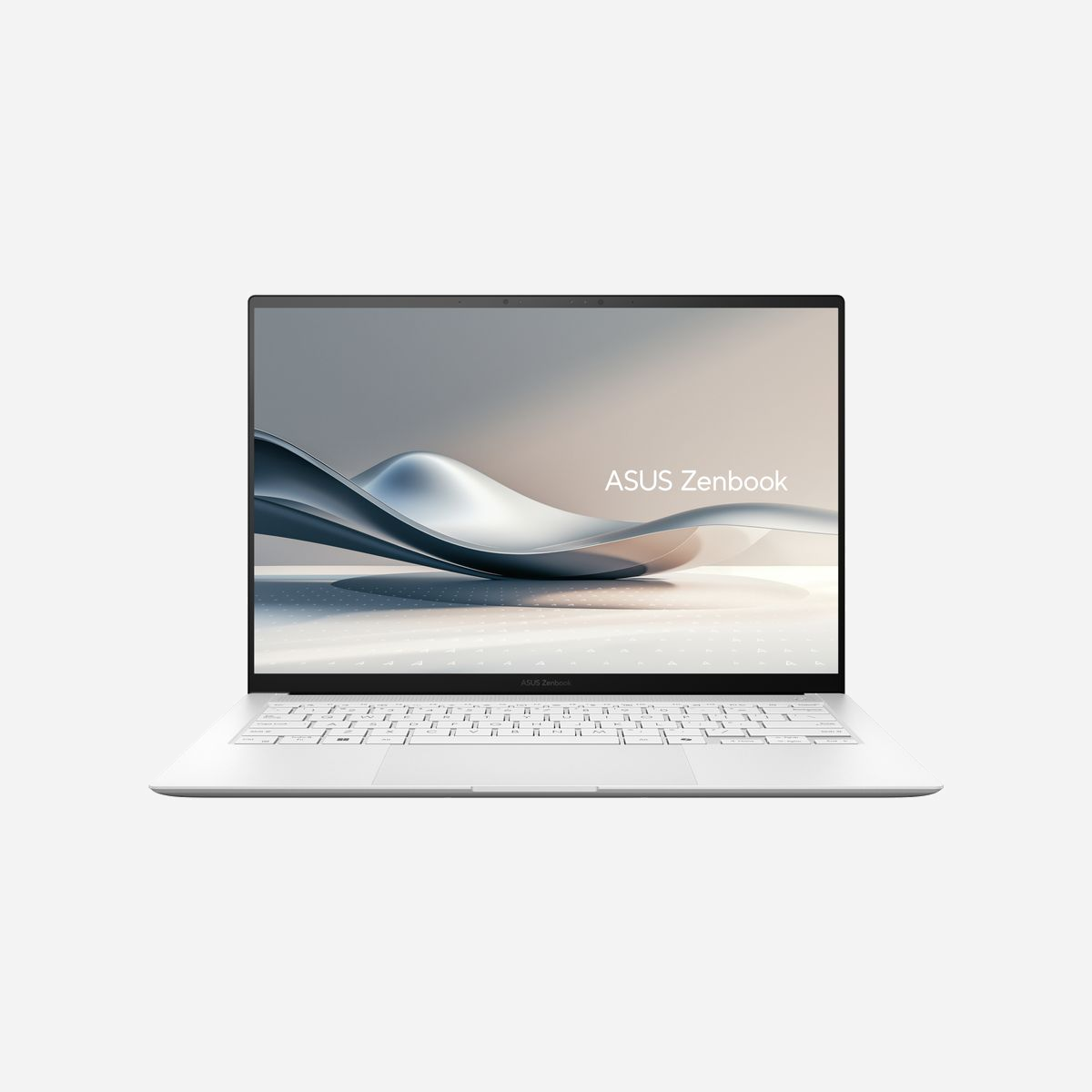 ASUS Zenbook S 14 OLED UX5406SA, Intel Core Ultra 7 258V, 32GB LPDDR5x, 1To SSD, Écran 14" 3K OLED 120Hz, Wi-Fi 7, Windows 11 Pro, Blanc Scandinave - Découvrez la puissance de l'IA qui bouleverse le monde grâce au Zenbook S 14, un ASUS Copilot+ PC de nouvelle génération qui associe un design exceptionnel de 1,1 cm à une technologie de pointe.