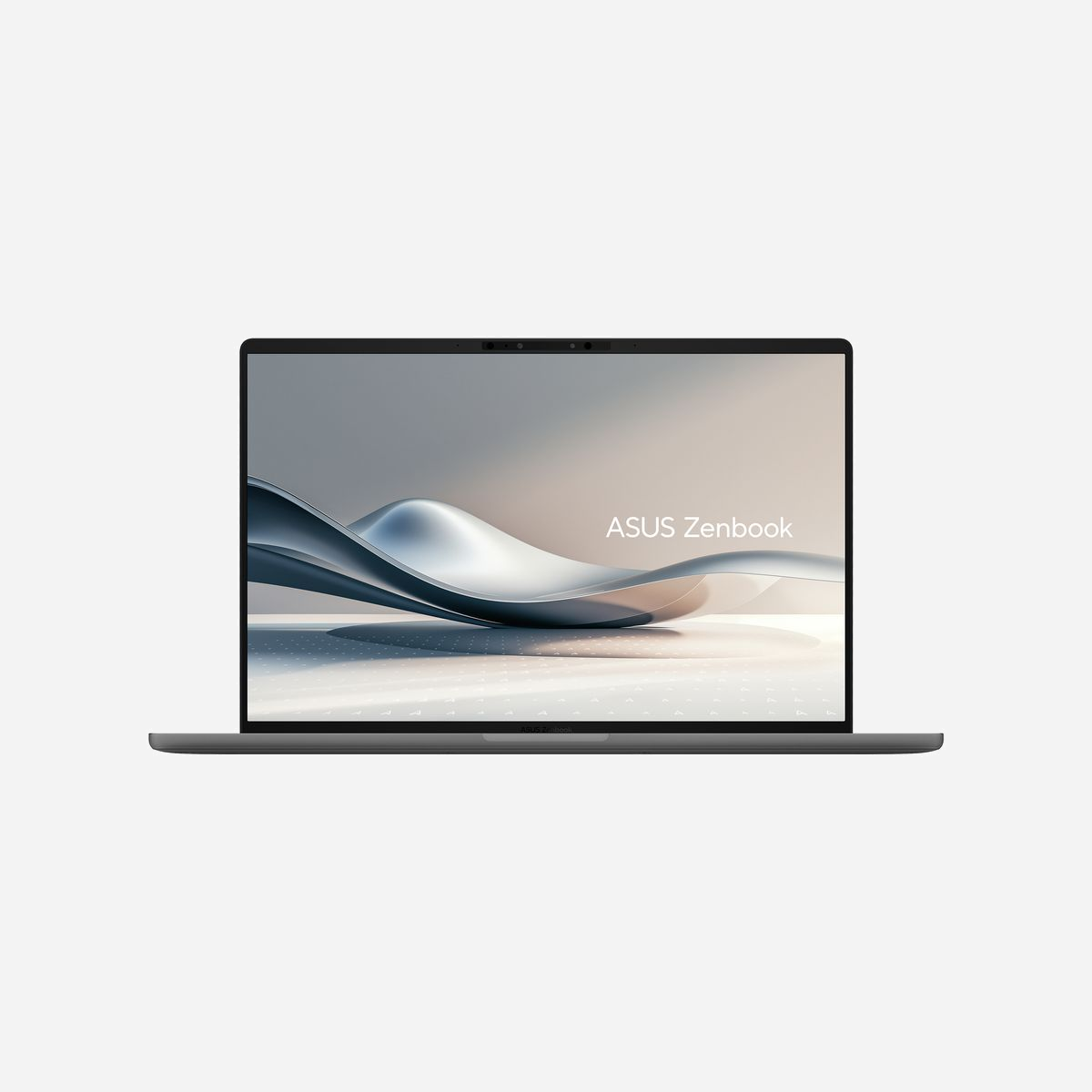 ASUS Zenbook A14 UX3407QA Ordinateur portable 14" WUXGA OLED, Qualcomm Snapdragon X1-26-100, 16GB LPDDR5x, 512GB SSD PCIe 4.0, Wi-Fi 6E, Windows 11 Home, Iceland Gray - La légèreté au service de la performance ! Pesant un peu moins d'un kilogramme, le Zenbook A14 est né pour partir à la conquête du monde. Son processeur Snapdragon® X Series libère tous les avantages de Copilot+, et dynamise votre quotidien grâce à une autonomie de plusieurs jours.<br>Son tout nouveau design minimaliste, aux couleurs ton sur ton et aux matériaux inspirés de la nature, respire l'élégance. Le capot de l'ordinateur portable, le cadre du clavier et la base sont fabriqués en Ceraluminum™, notre incroyable matériau anti-usure, anti-rayures et anti-salissures.