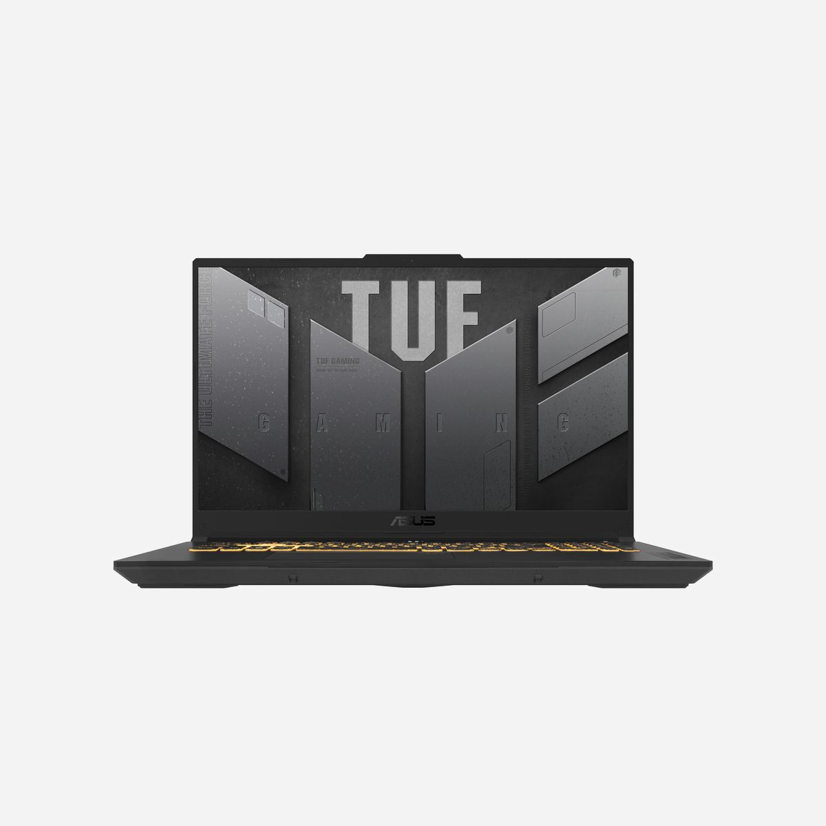 ASUS TUF Gaming F17 TUF707VV-HX229W - Intel Core i7-13620H, 32Go DDR5, 1To SSD NVMe PCIe 4.0, NVIDIA GeForce RTX 4060 8Go, 17.3" FHD 144Hz, Windows 11 Home - Plongez au cœur de l'action avec le TUF Gaming F17. Streamez et restez polyvalent grâce à un processeur jusqu'au Intel® Core™ i7-13620H et jusqu'à 32 Go de RAM DDR5 à 4800MHz sous Windows 11. Exploitez toutes les performances gaming du GPU NVIDIA® GeForce RTX™ 4060 pour ordinateur portable grâce à un Switch MUX dédié. Vous ne manquerez jamais d’espace pour votre bibliothèque de jeux : un slot SSD NVMe M.2 vide permet de mettre à niveau la capacité de stockage en un clin d'œil.